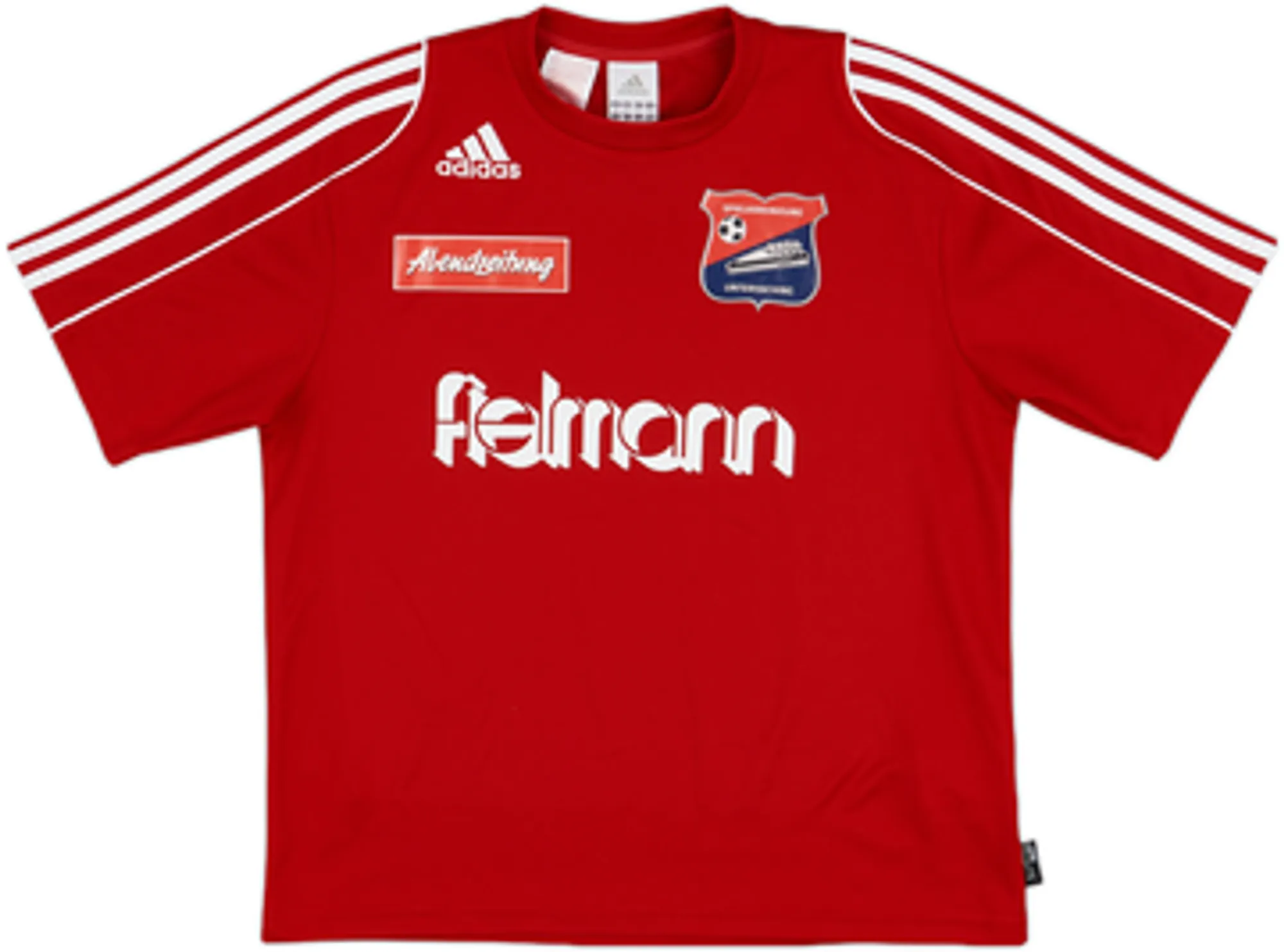 adidas Mens SS Home Shirt 2006/07