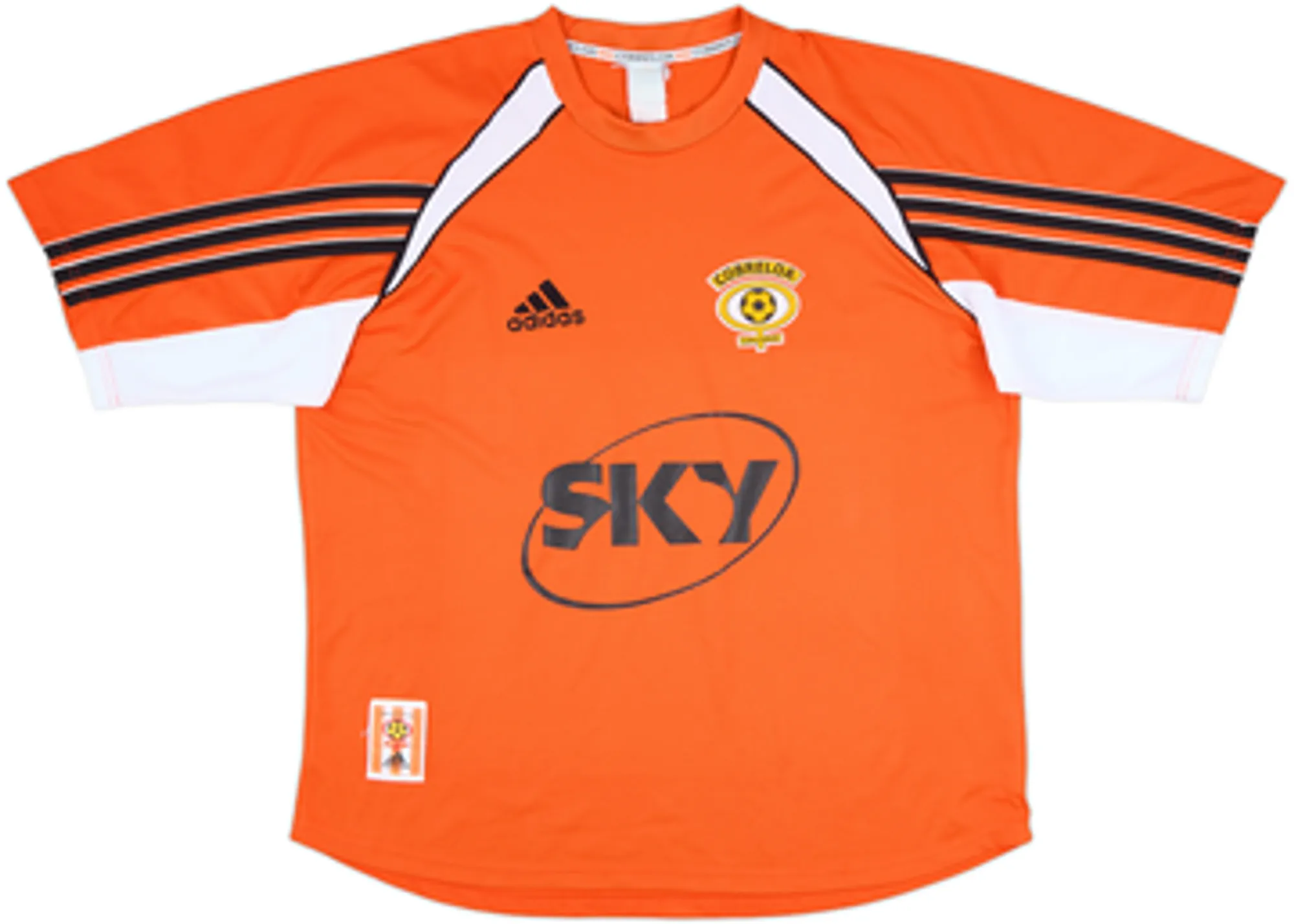 adidas Mens SS Home Shirt 2002/03