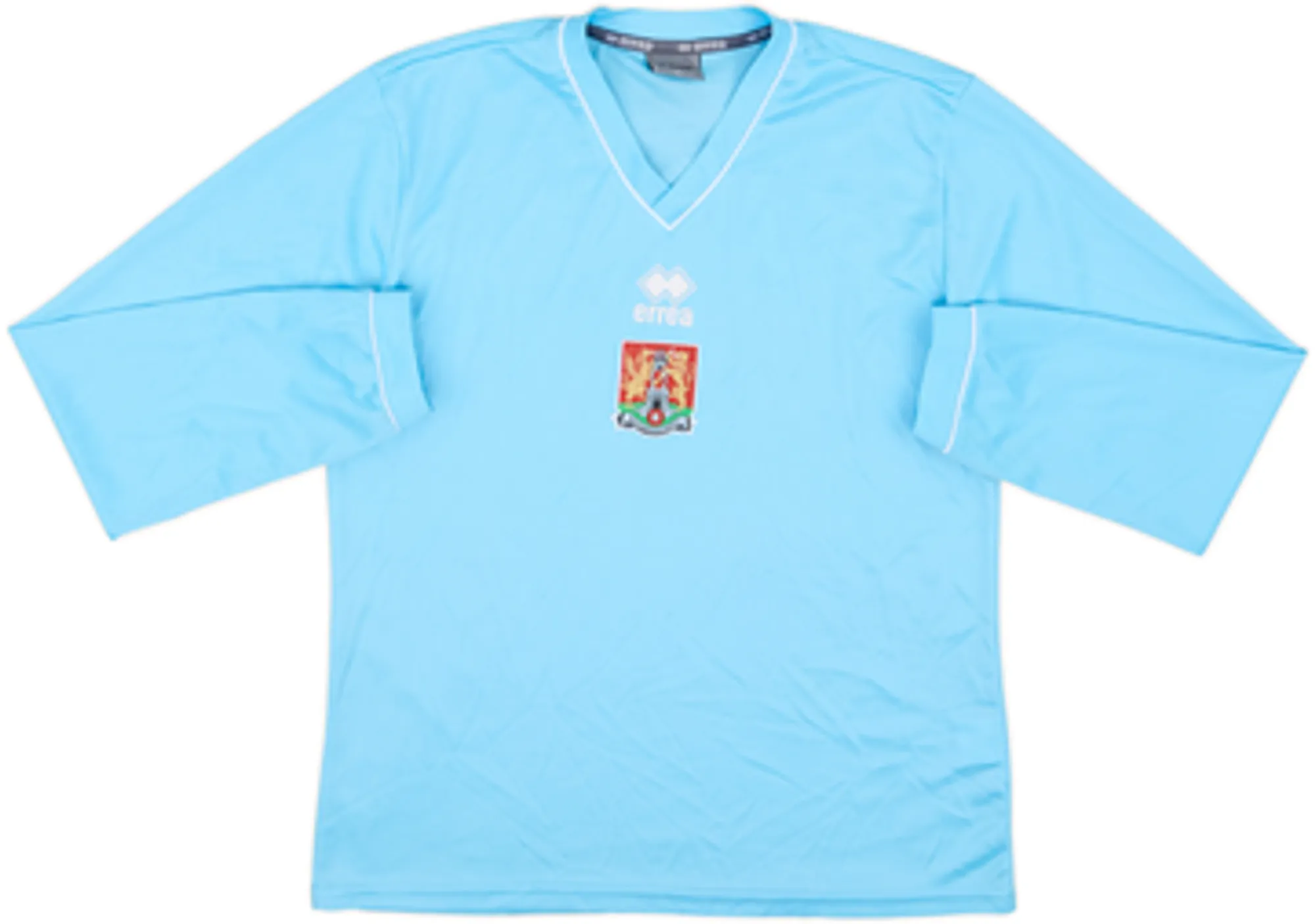 Errea Mens LS Home Shirt 2011/12