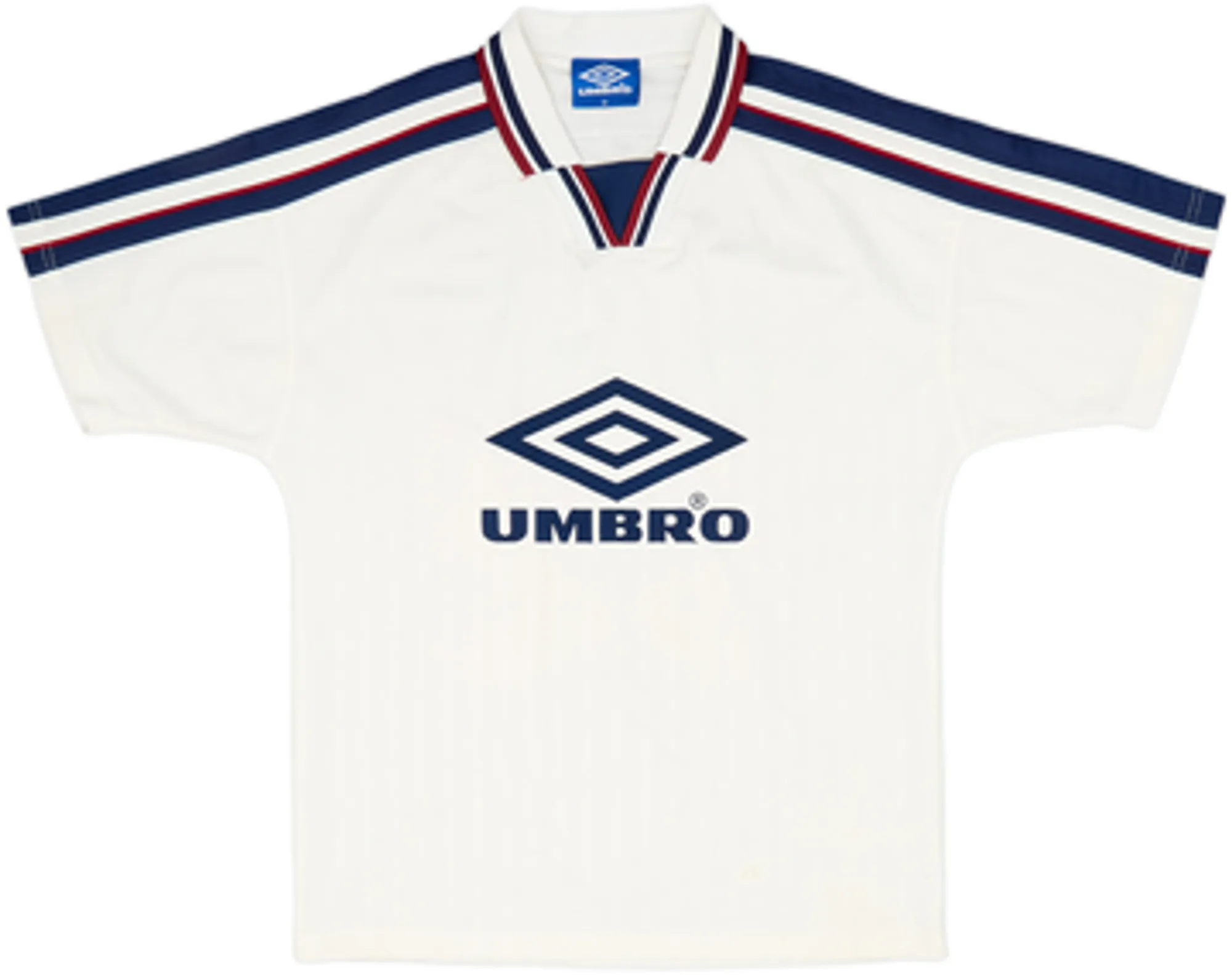 Umbro Mens SS Home Shirt 1990/91