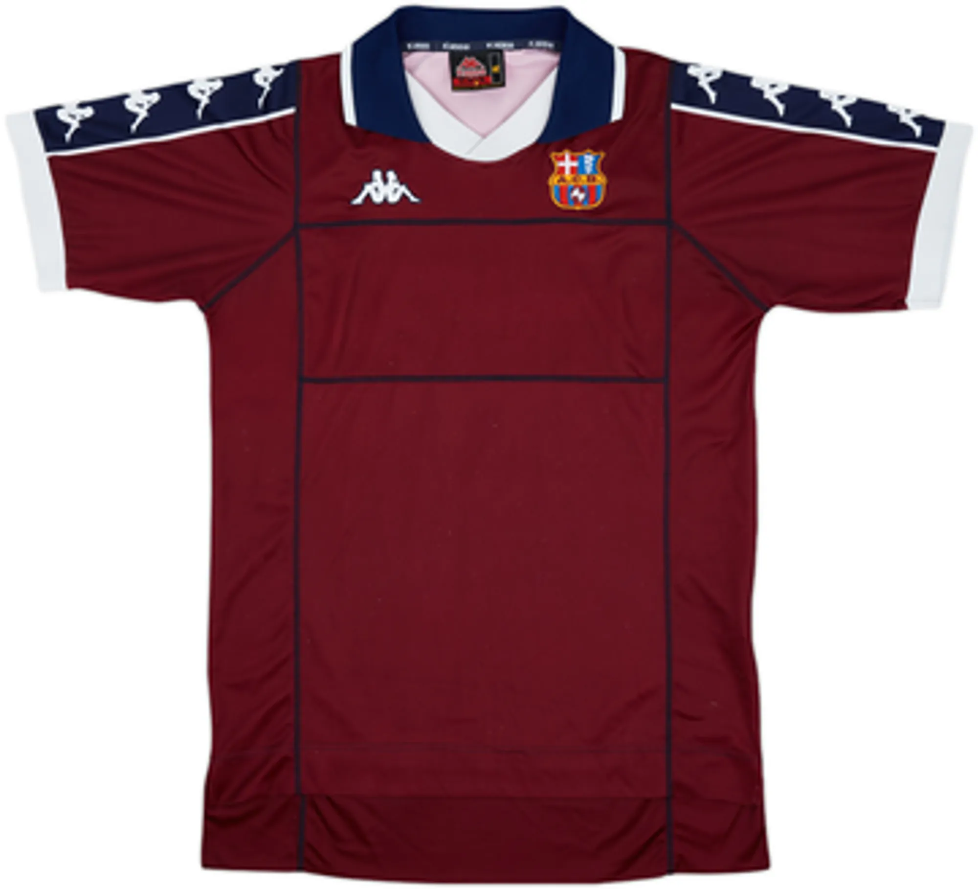 Kappa Mens SS Home Shirt 2000/01