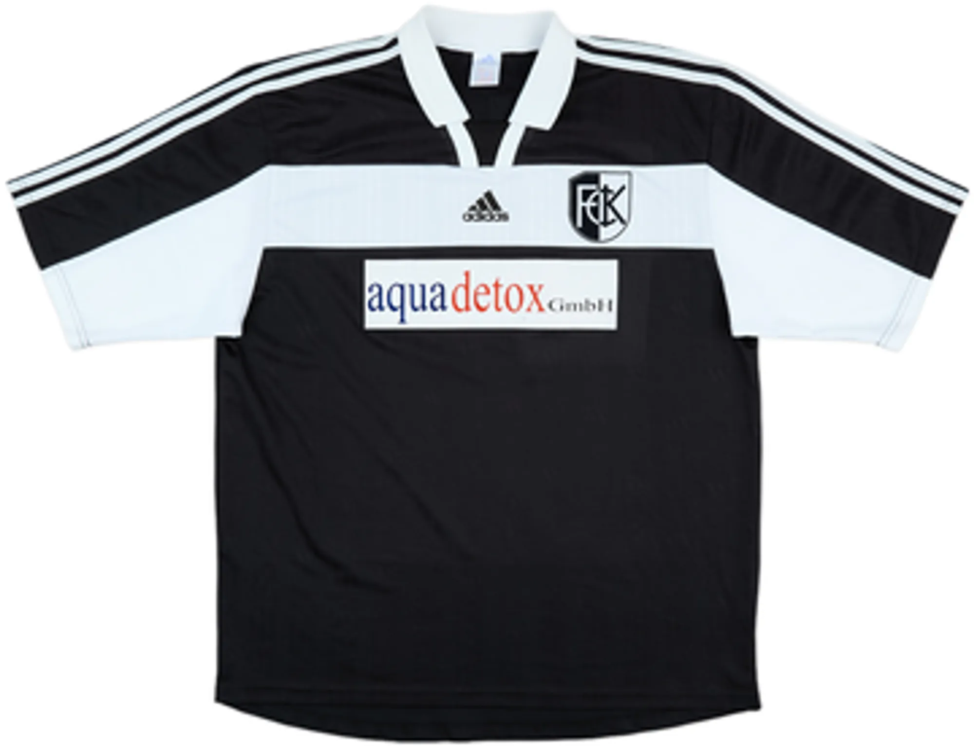 adidas Mens SS Player Issue Away Shirt 1999/00