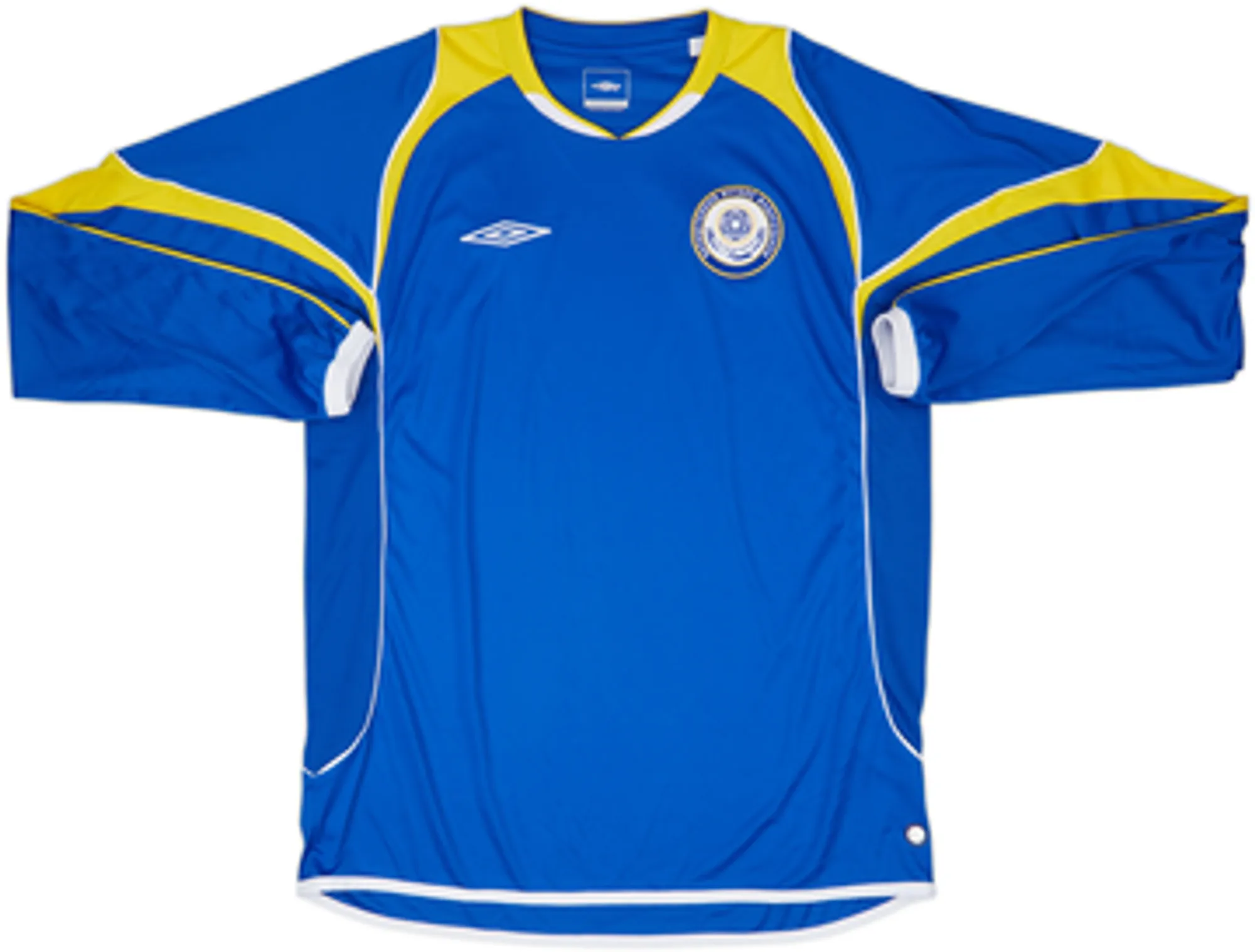 Umbro Mens LS Home Shirt 2009/10