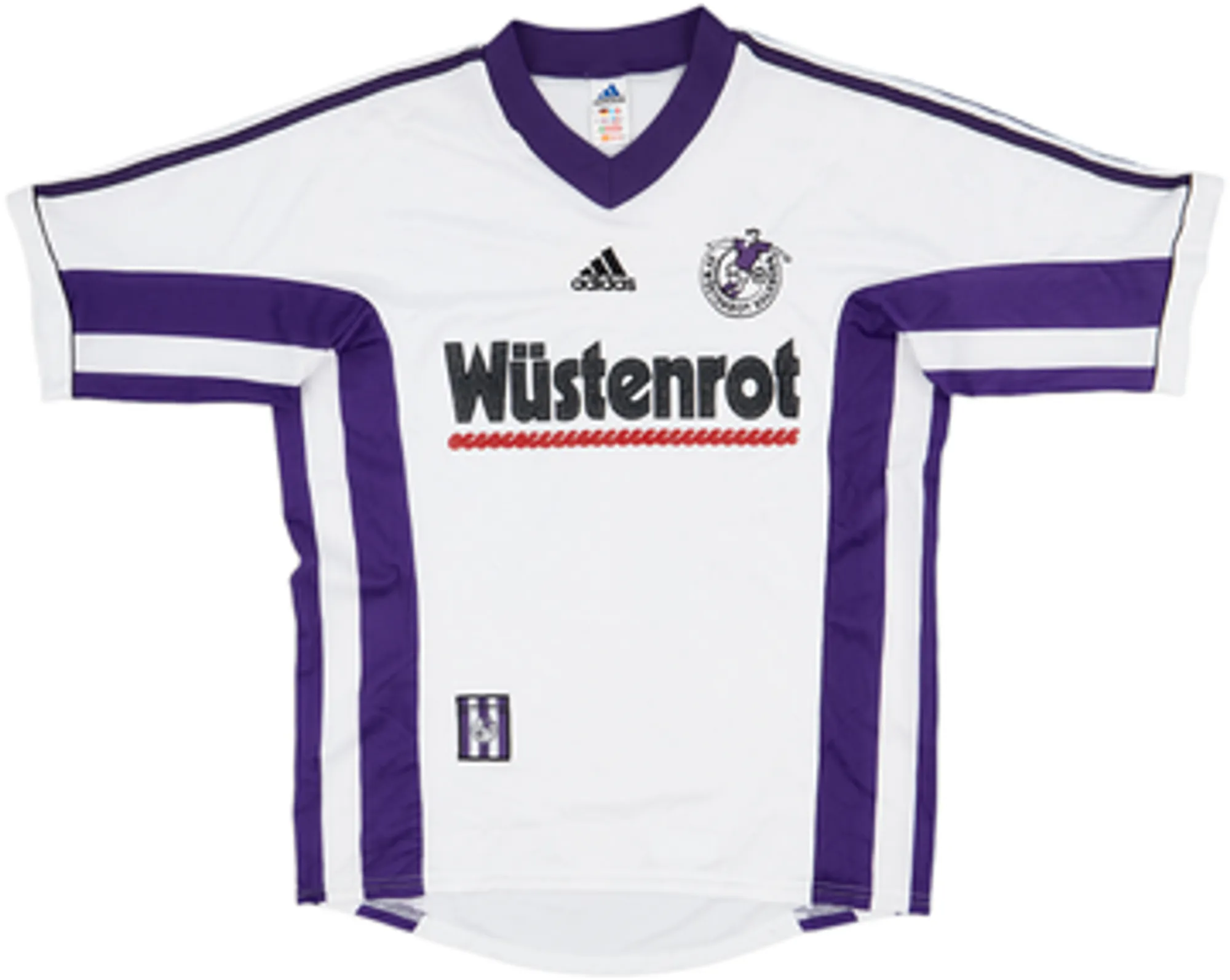 adidas Mens SS Home Shirt 1998/99