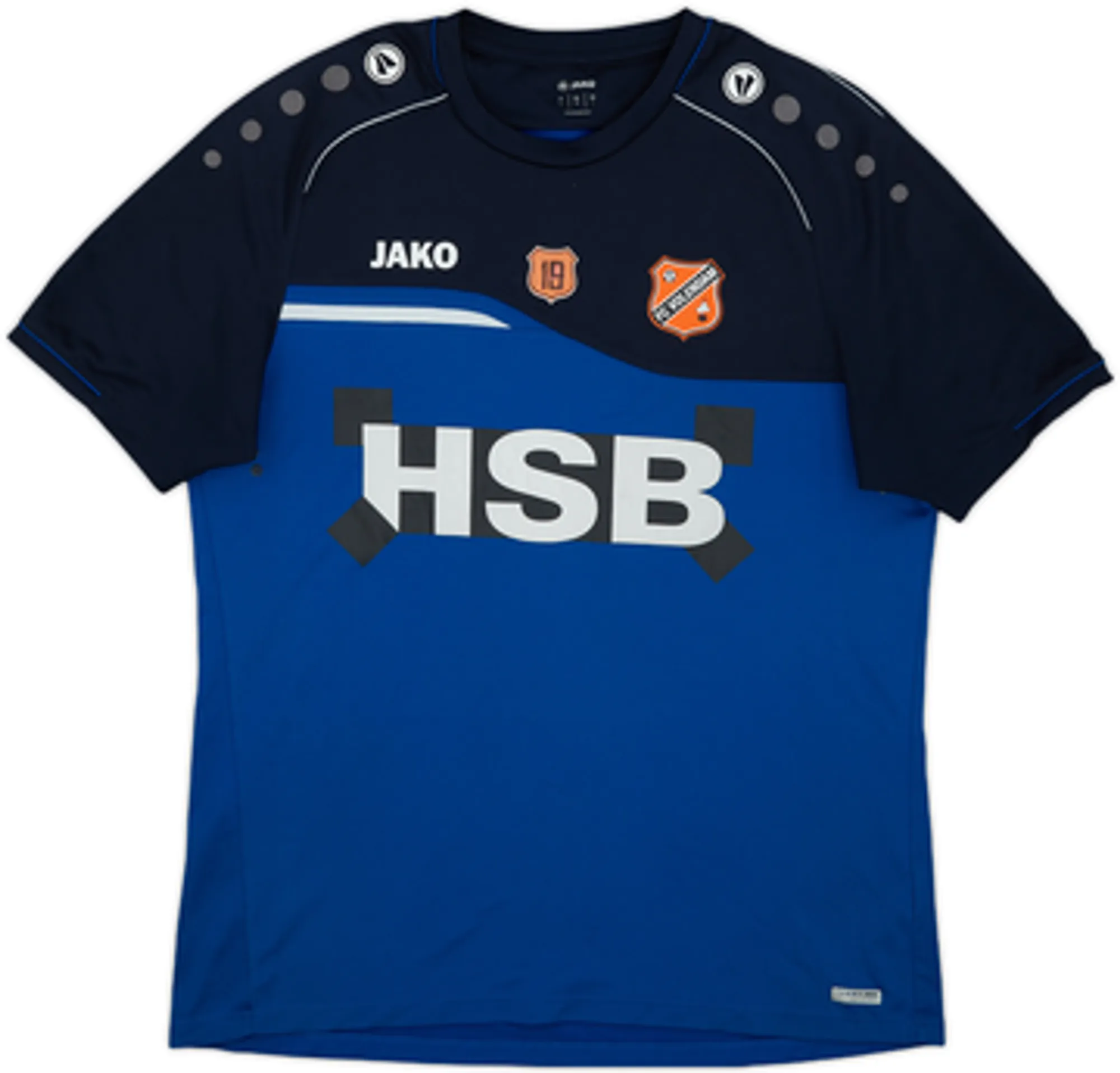Jako Mens SS Player Issue Home Shirt 2018/19