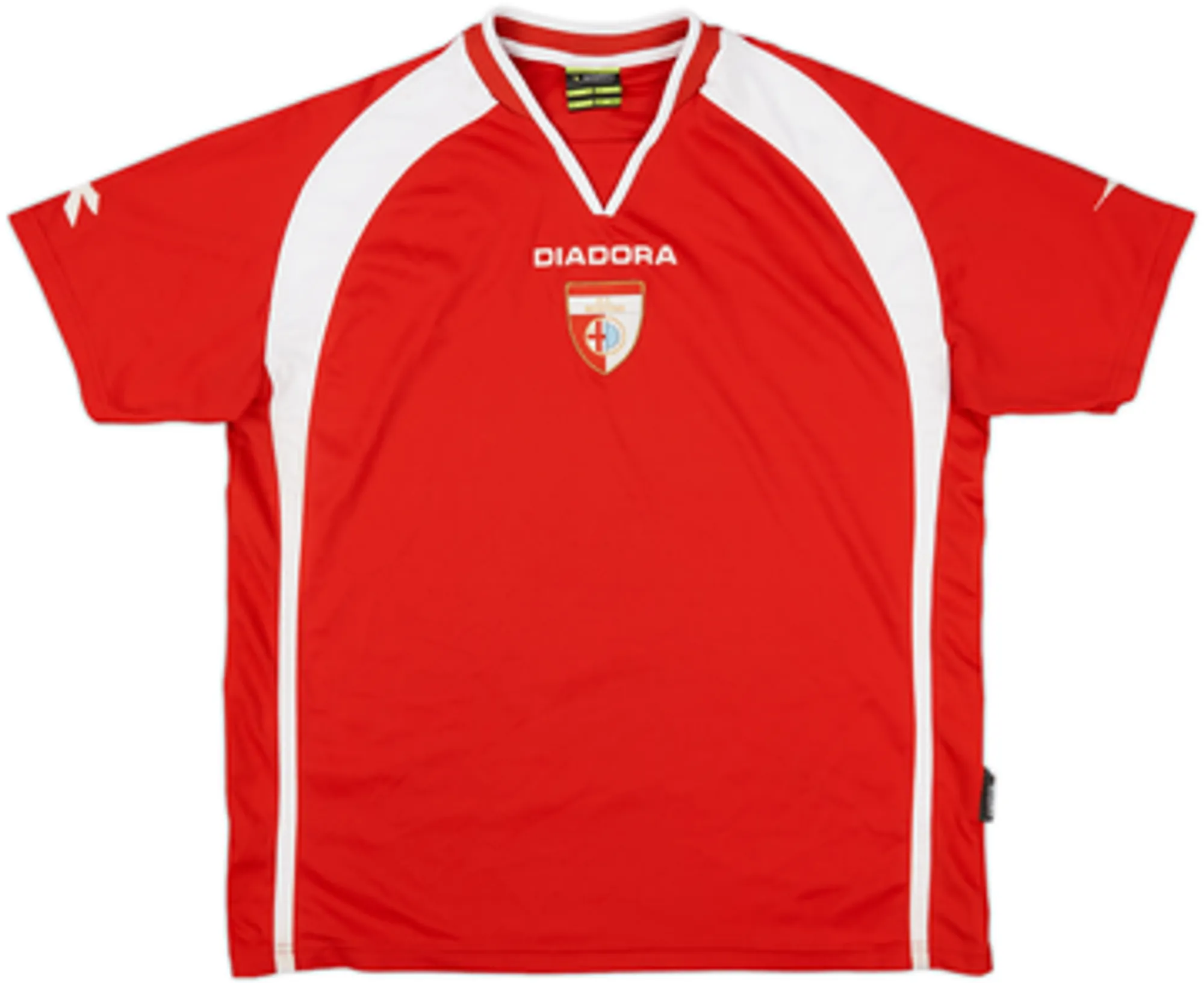 Diadora Mens SS Home Shirt 2007/08