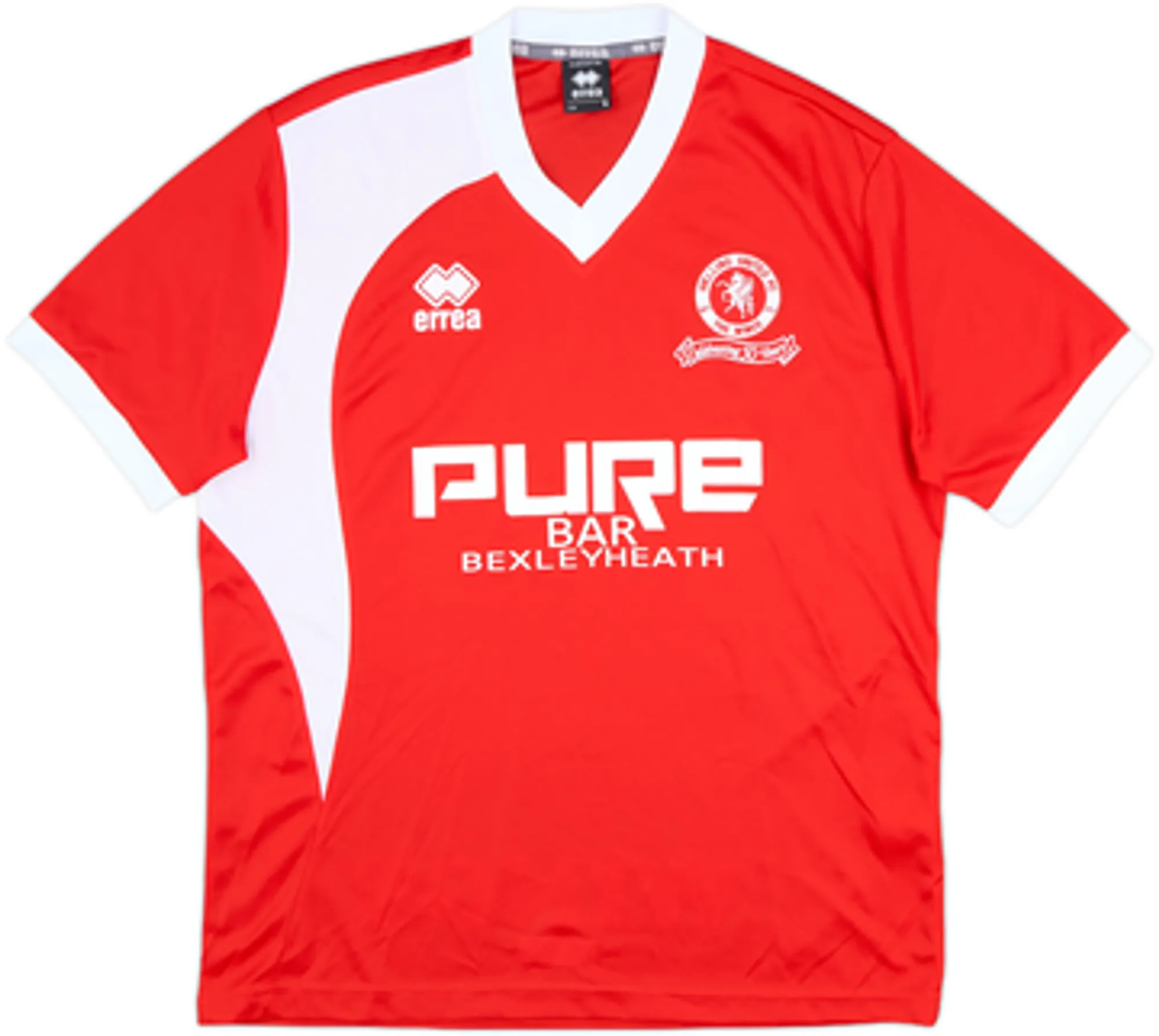 Errea Mens SS Home Shirt 2013/14