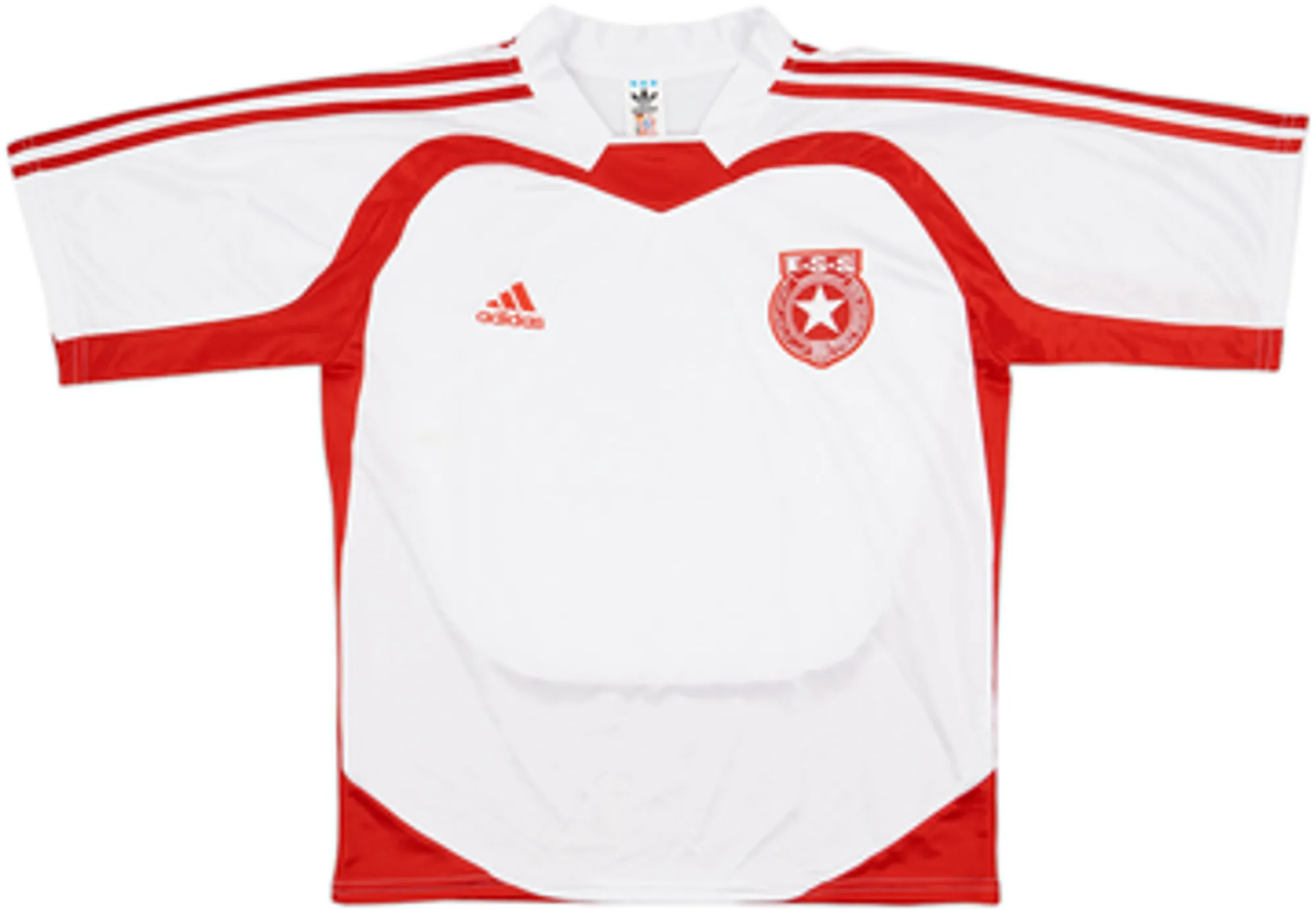 adidas Mens SS Away Shirt 2004/05