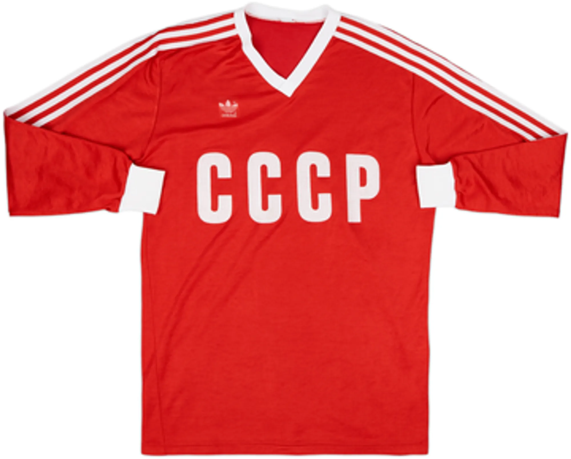 adidas Mens LS Home Shirt 1982/84