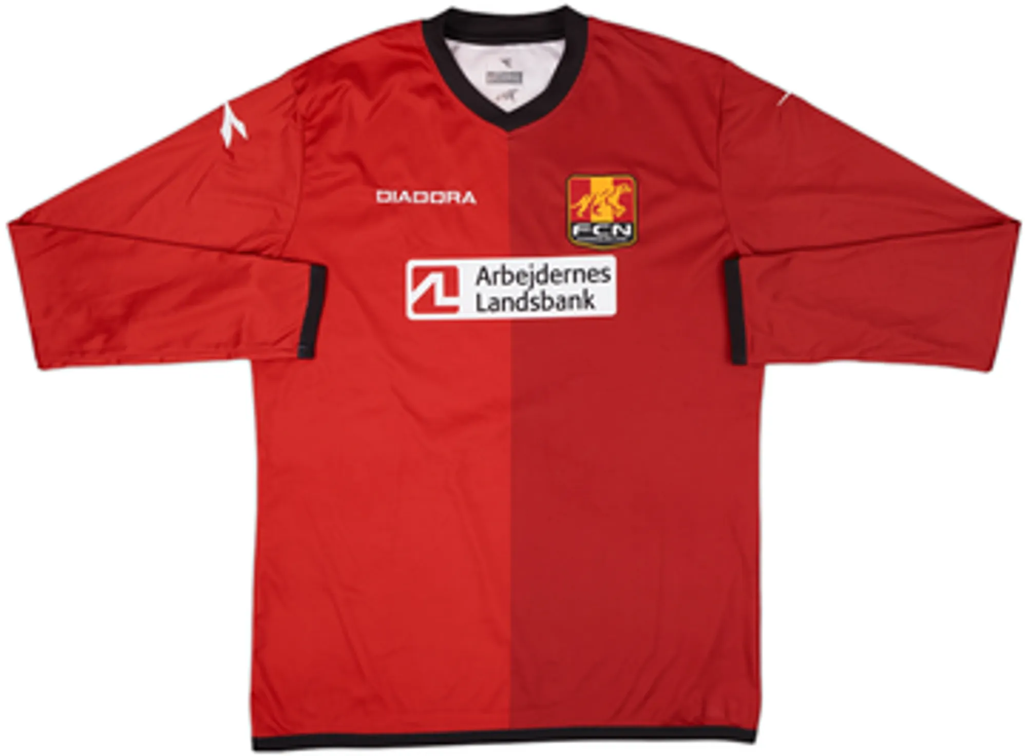 Diadora Mens LS Home Shirt 2013/14