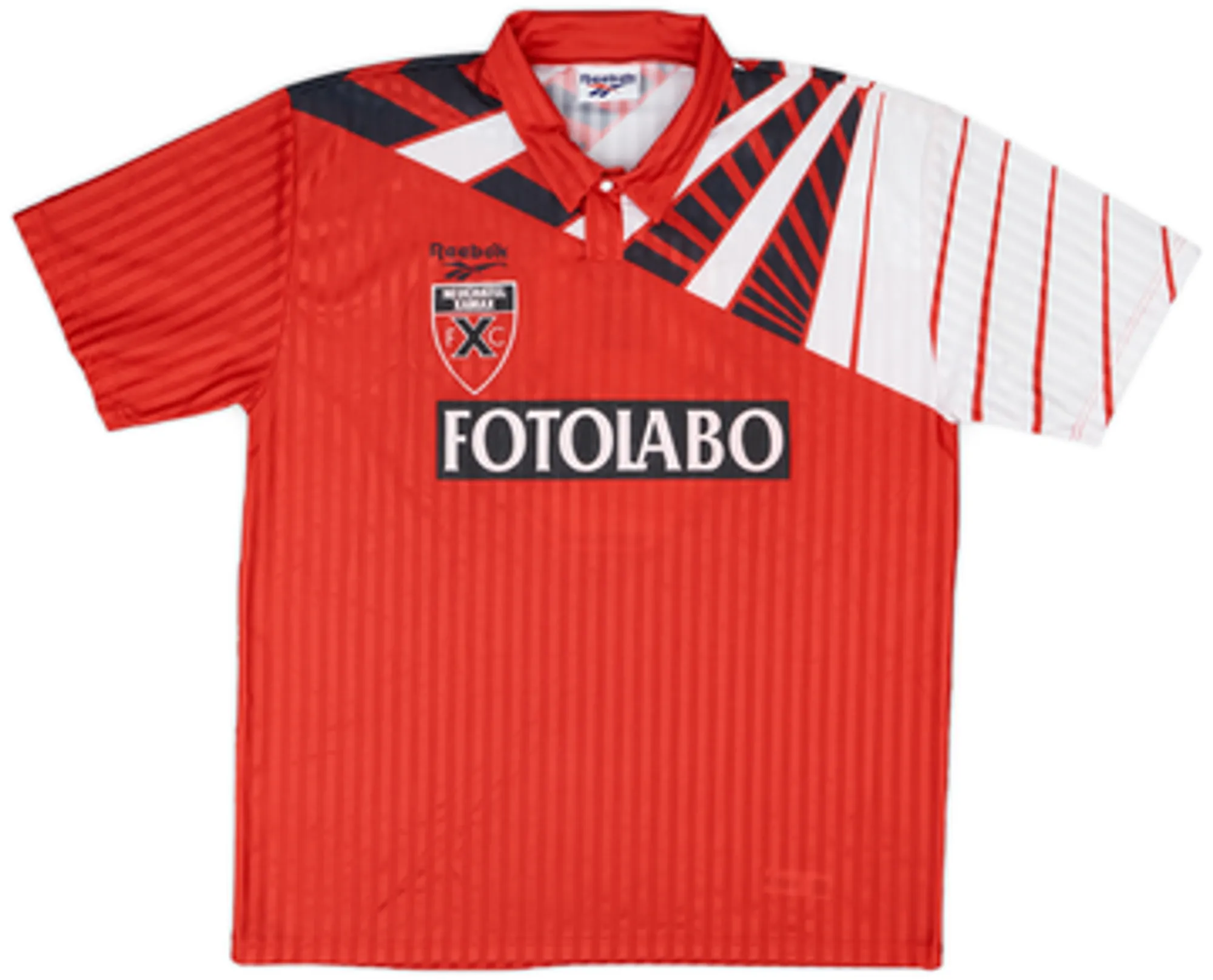 Reebok Mens SS Player Issue Home Shirt 1995/96