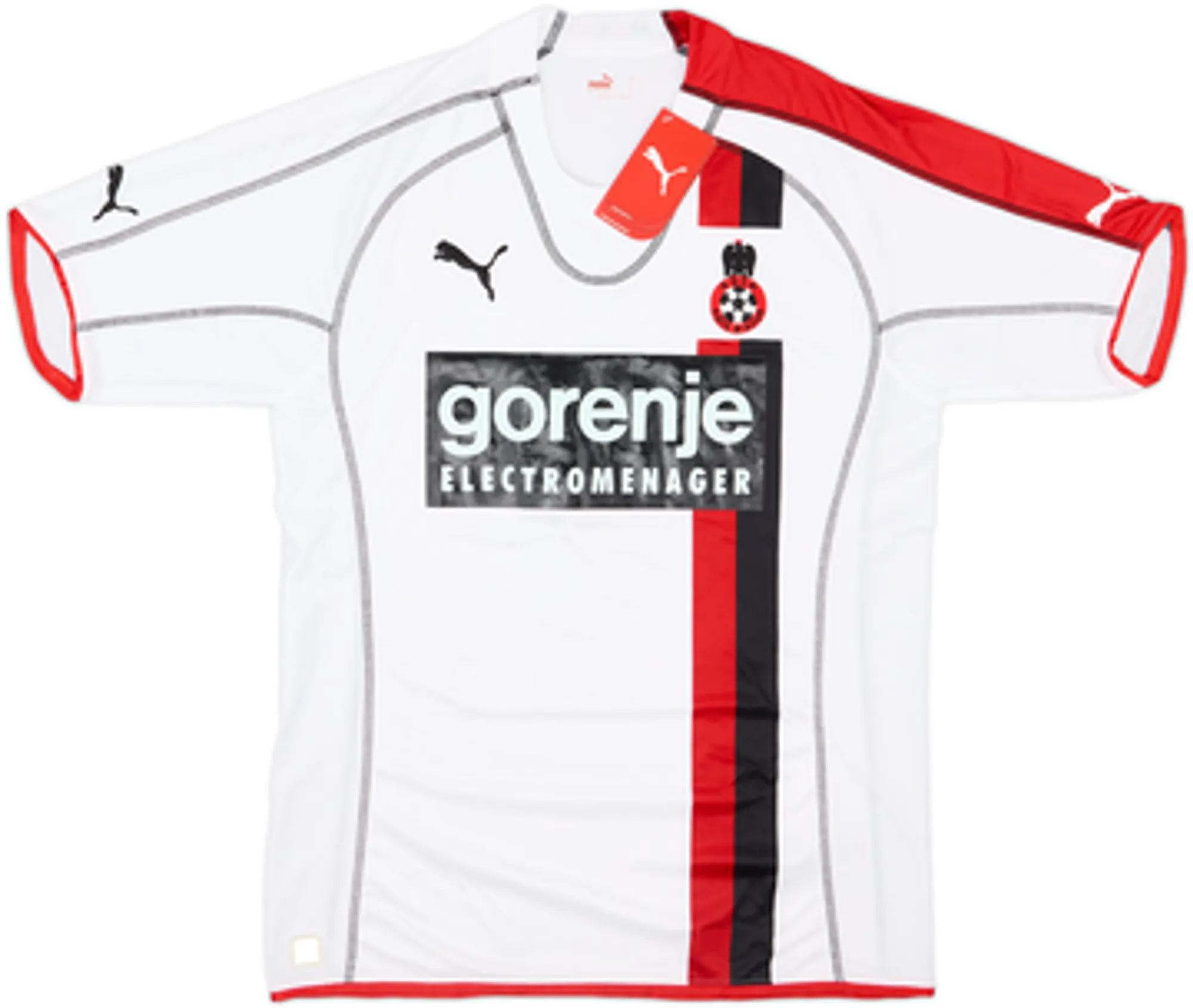 Puma Mens SS Away Shirt 2005/06