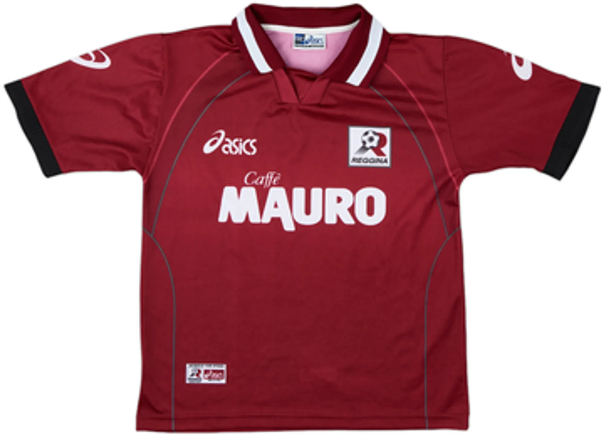 Asics Boys SS Home Shirt 2002/03