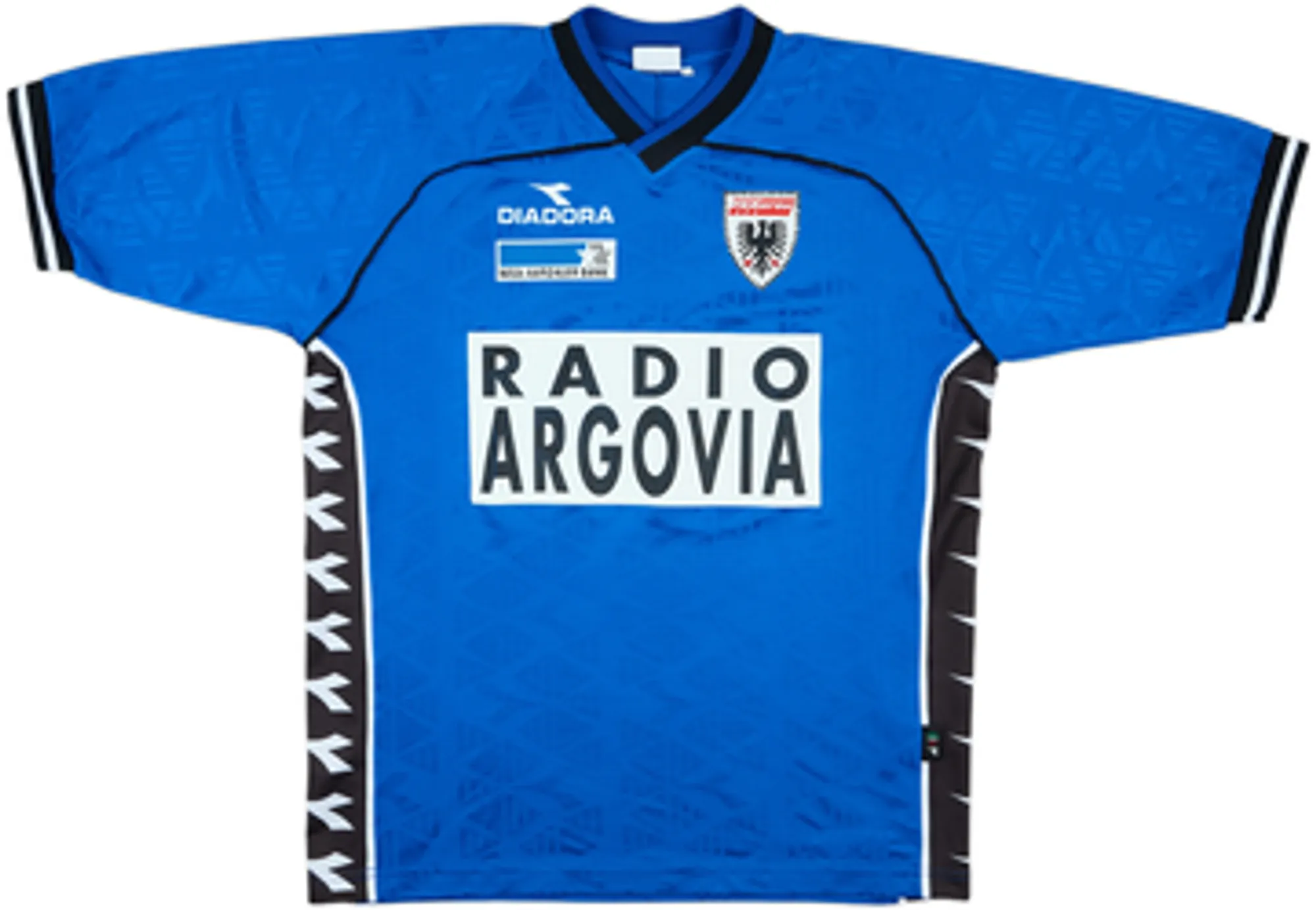 Diadora Mens SS Away Shirt 2000/01