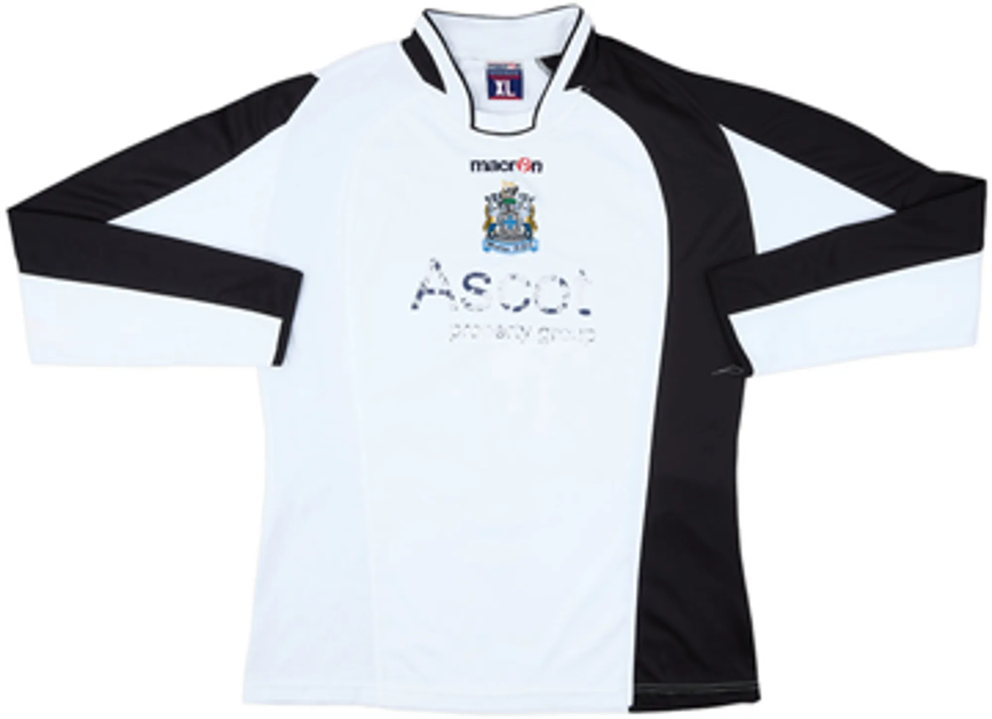 Macron Mens LS Home Shirt 2009/10