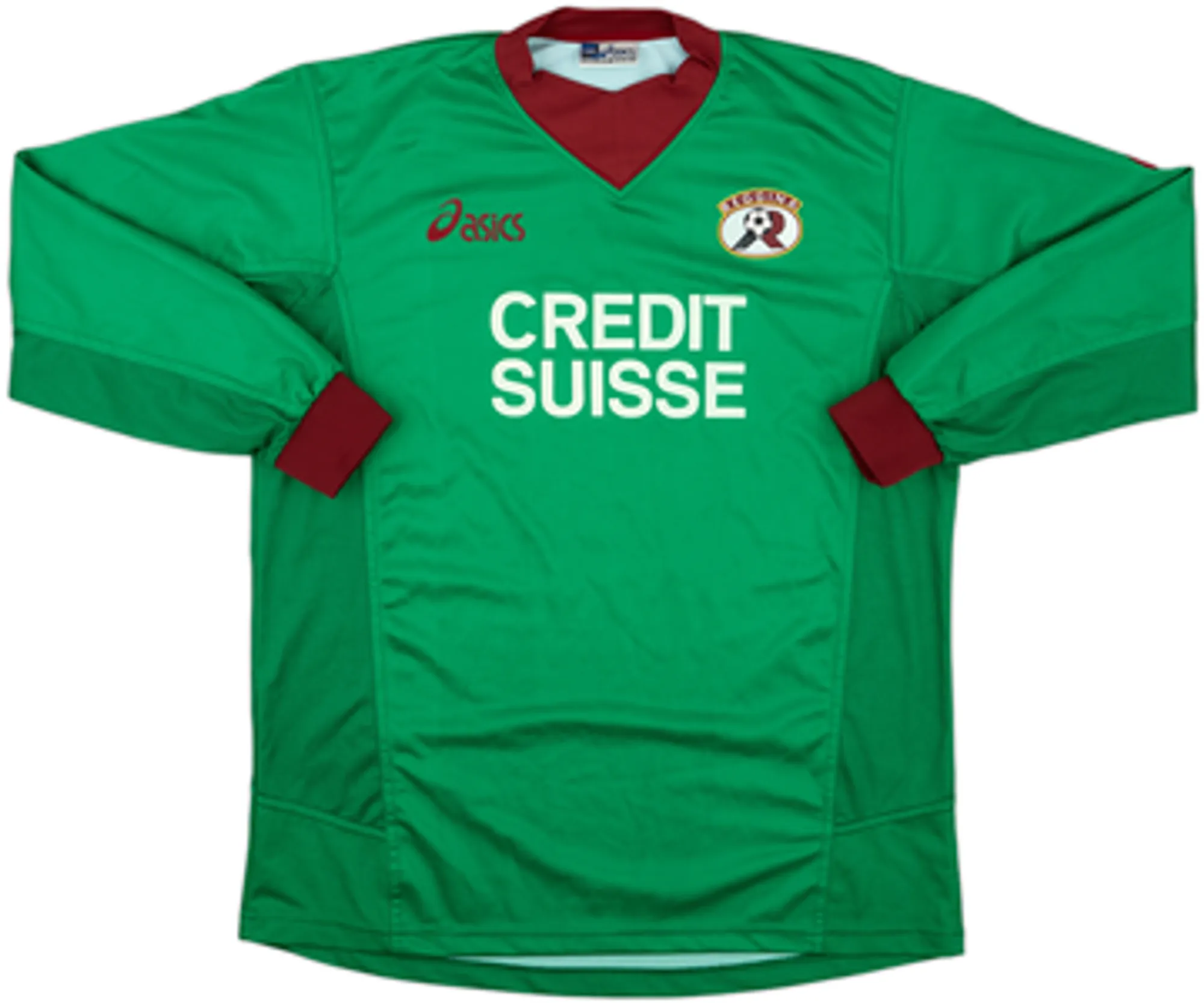 Asics Mens LS Goalkeeper Home Shirt 2003/04