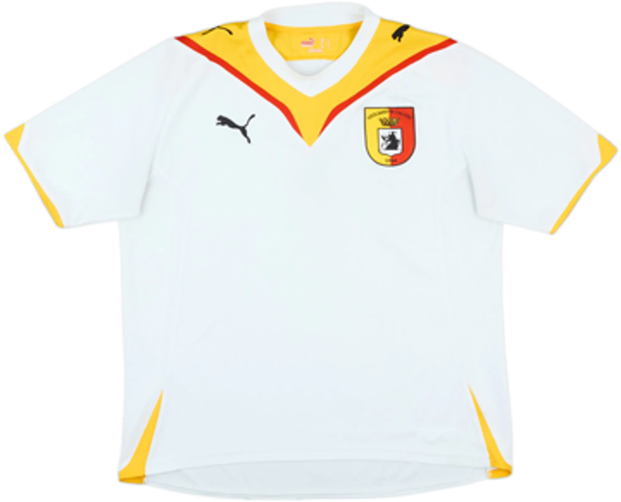 Puma Mens SS Away Shirt 2009/10