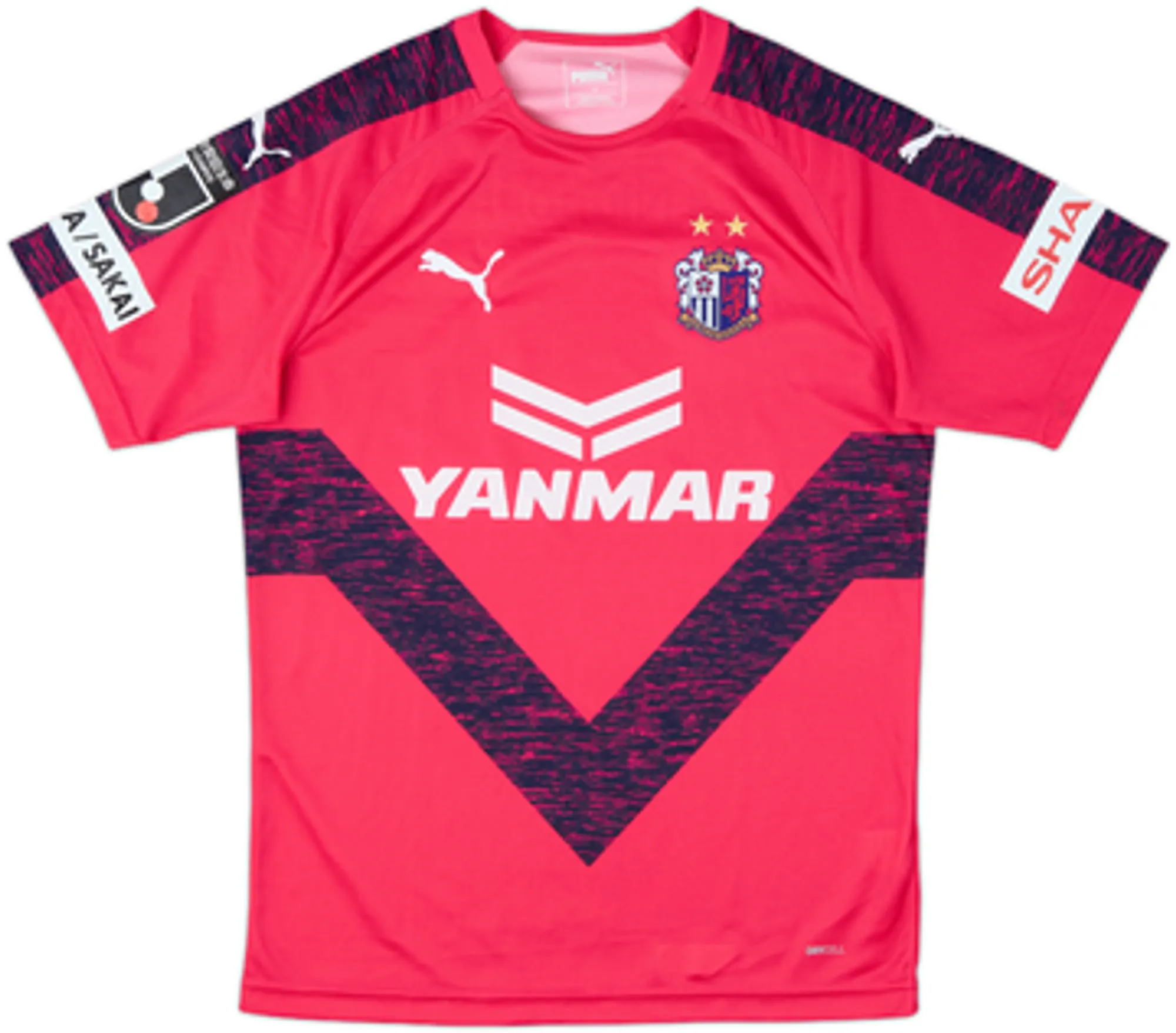 Puma Mens SS Home Shirt 2019/20