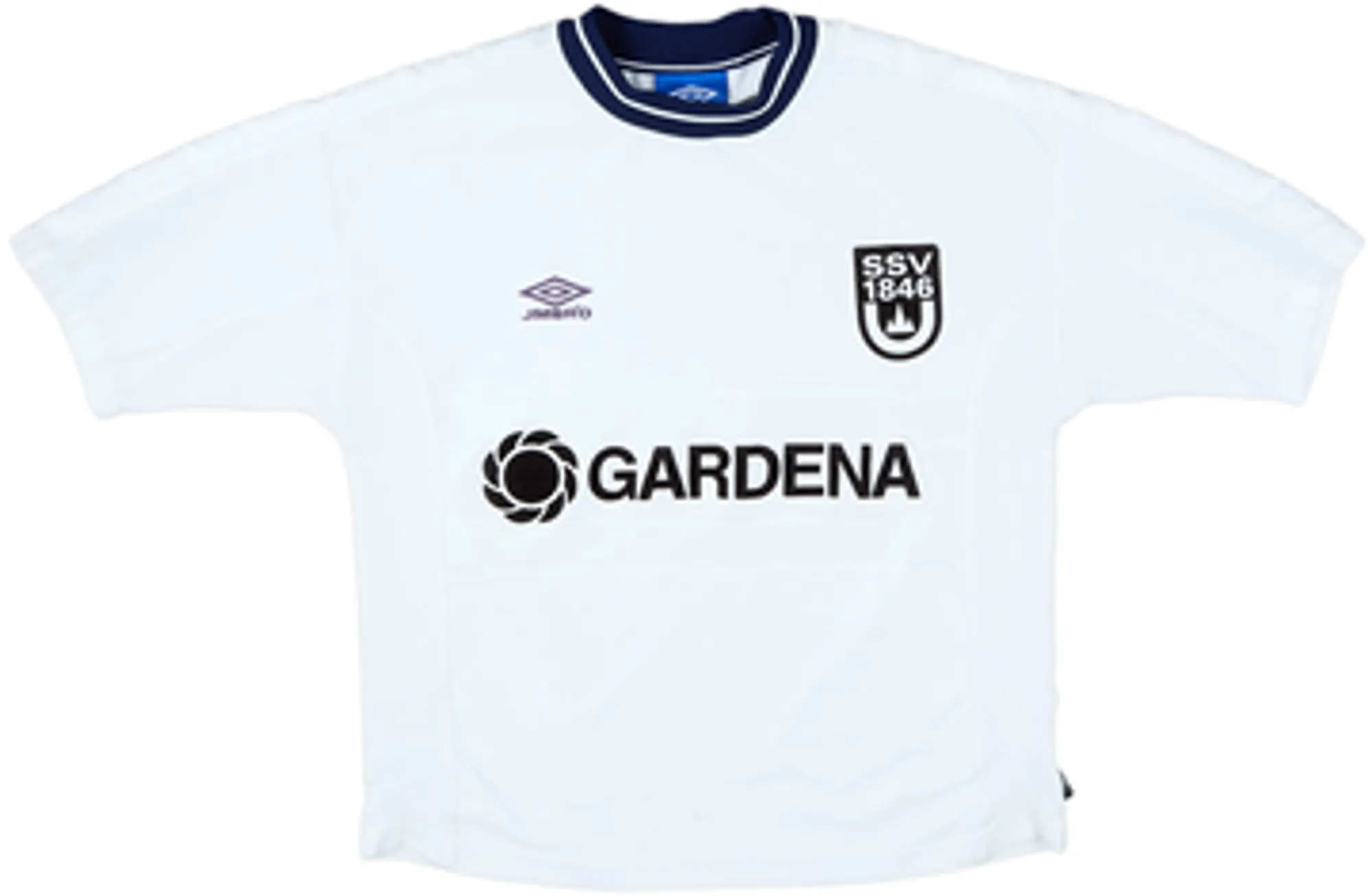 Umbro Mens SS Home Shirt 1999/01