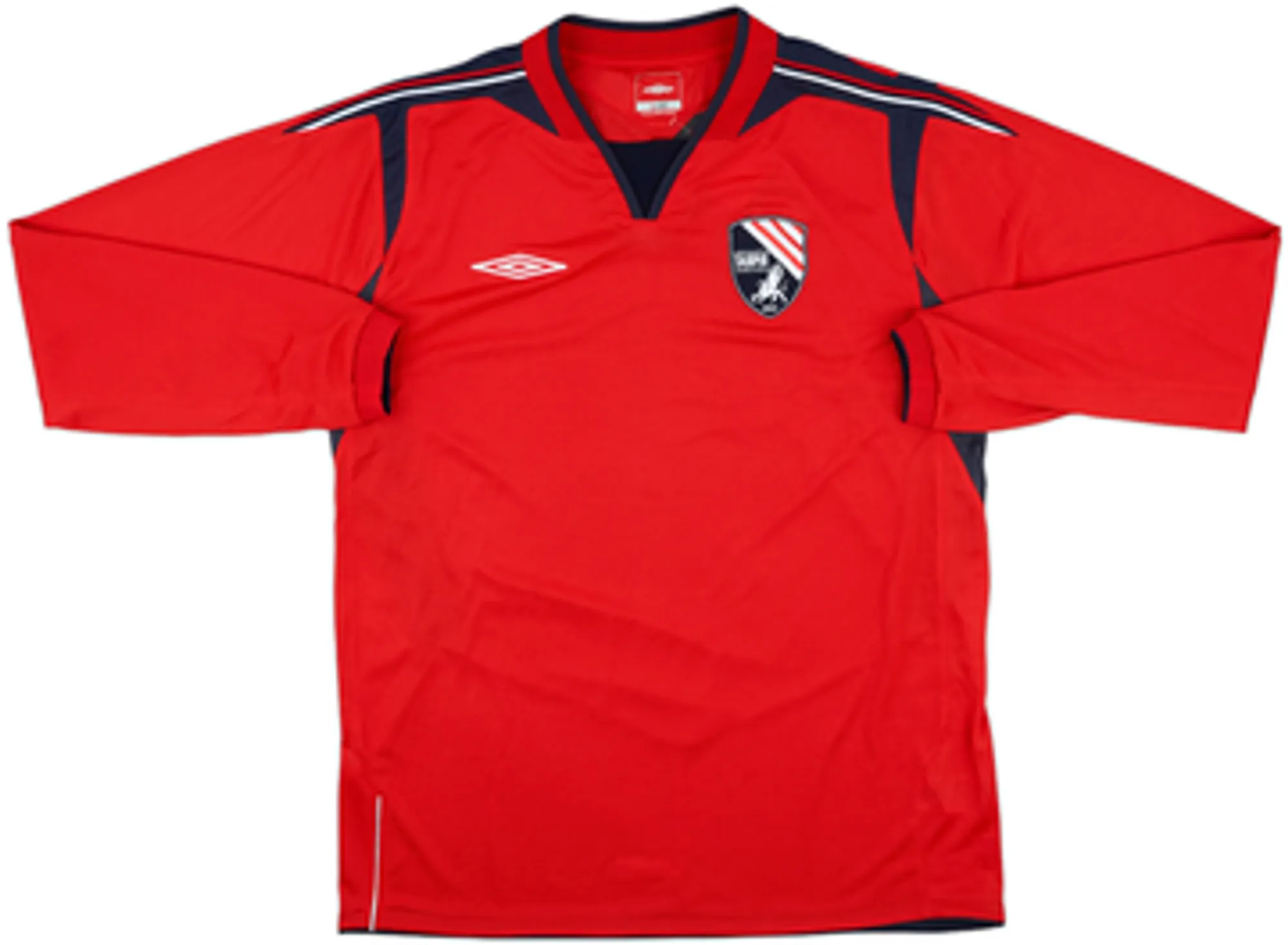Umbro Mens LS Away Shirt 2007/08