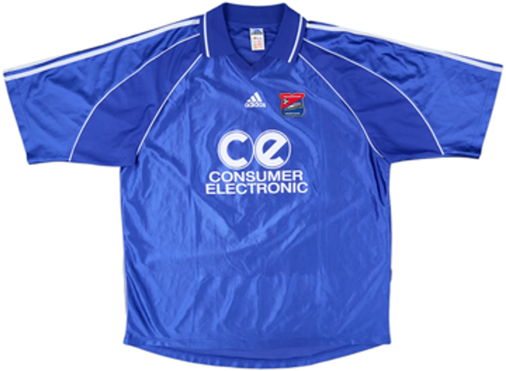 adidas Mens SS Away Shirt 2000/01