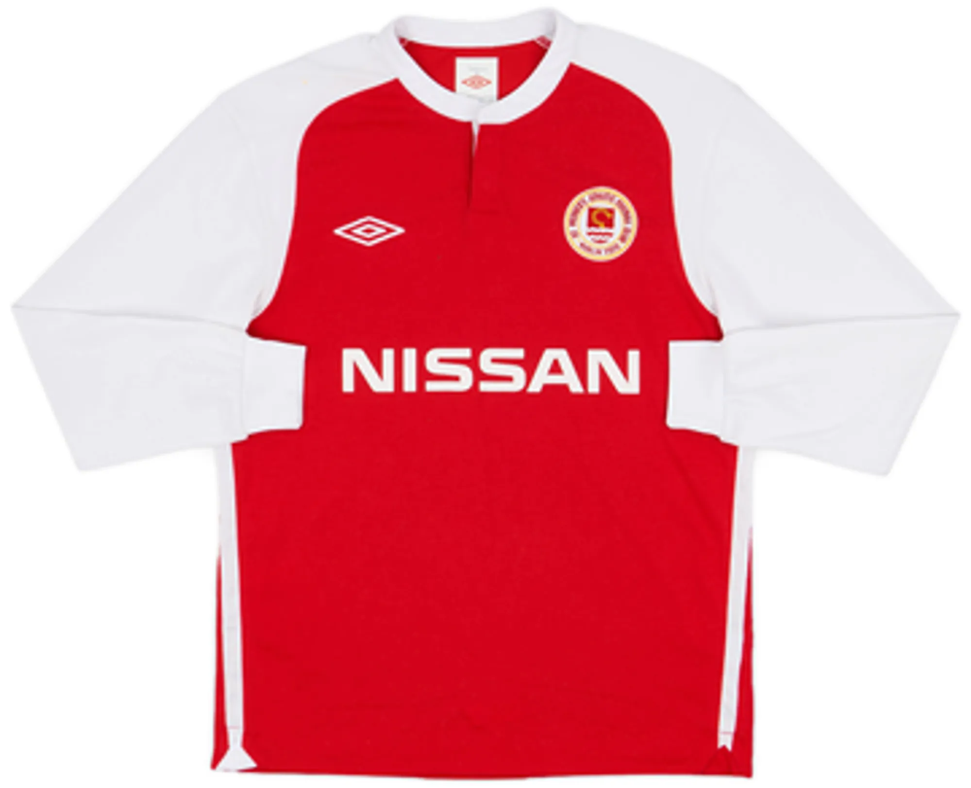 Umbro Mens LS Home Shirt 2012/13