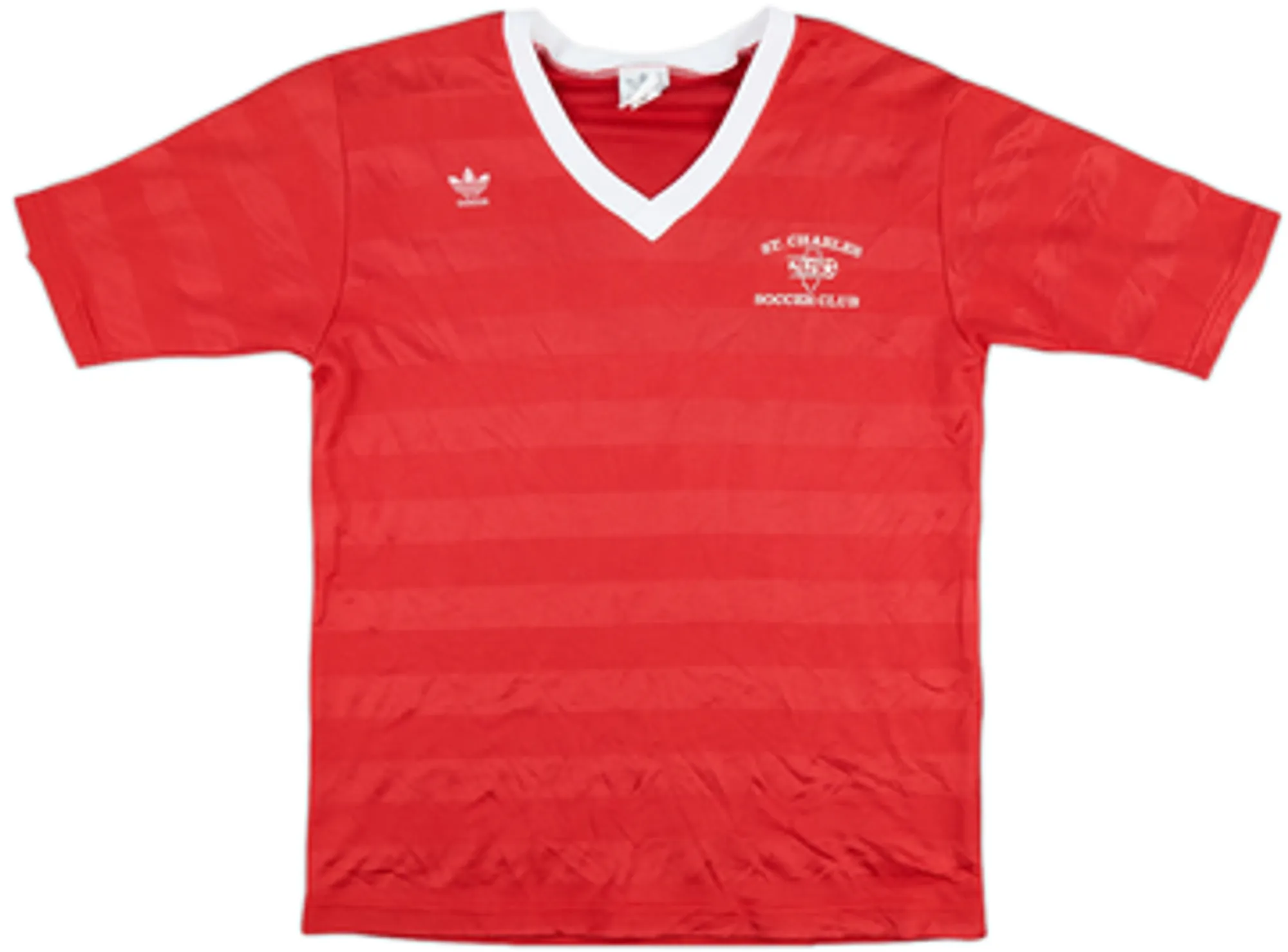 adidas Mens SS Player Issue Home Shirt 1982/83