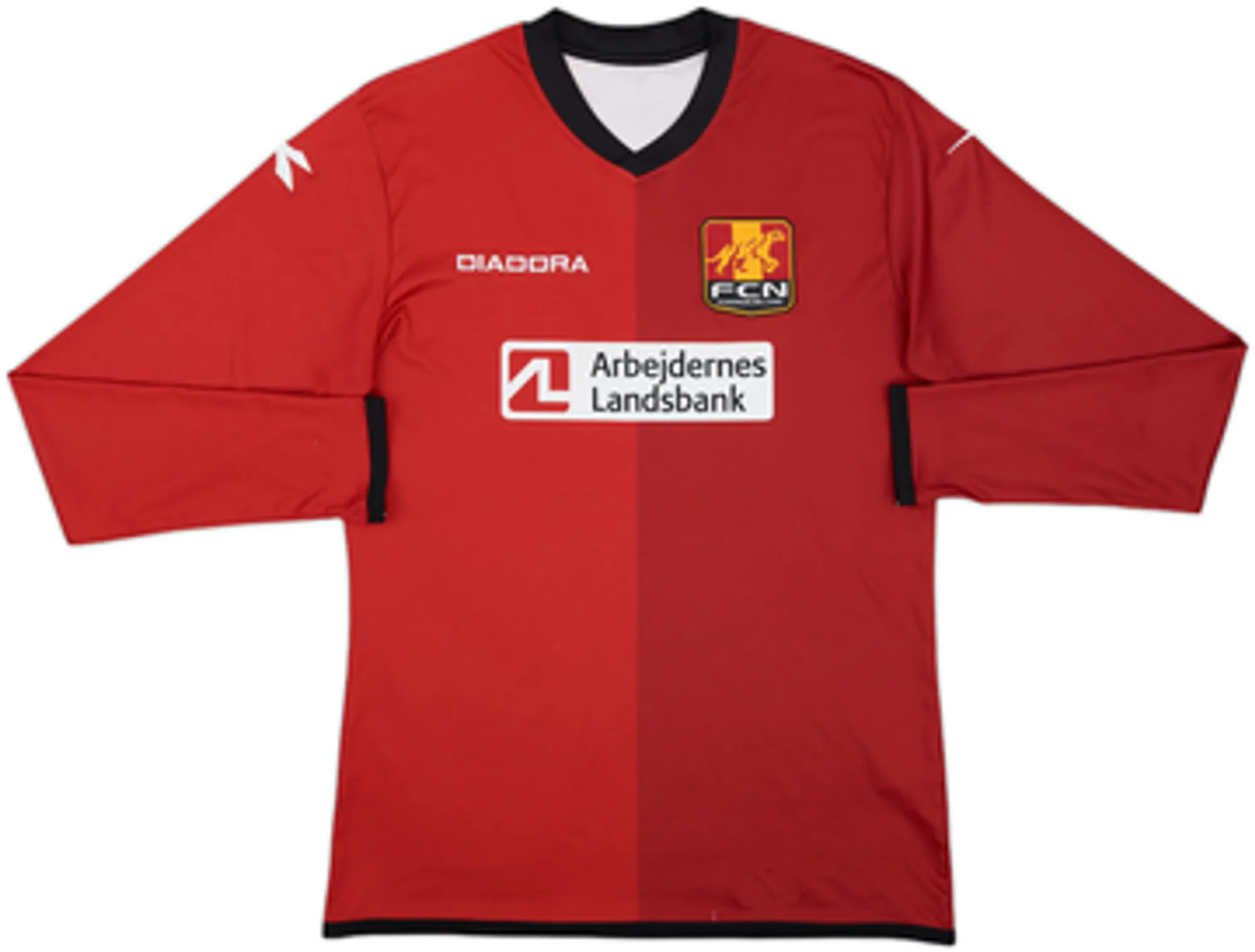 Diadora Mens LS Home Shirt 2013/14