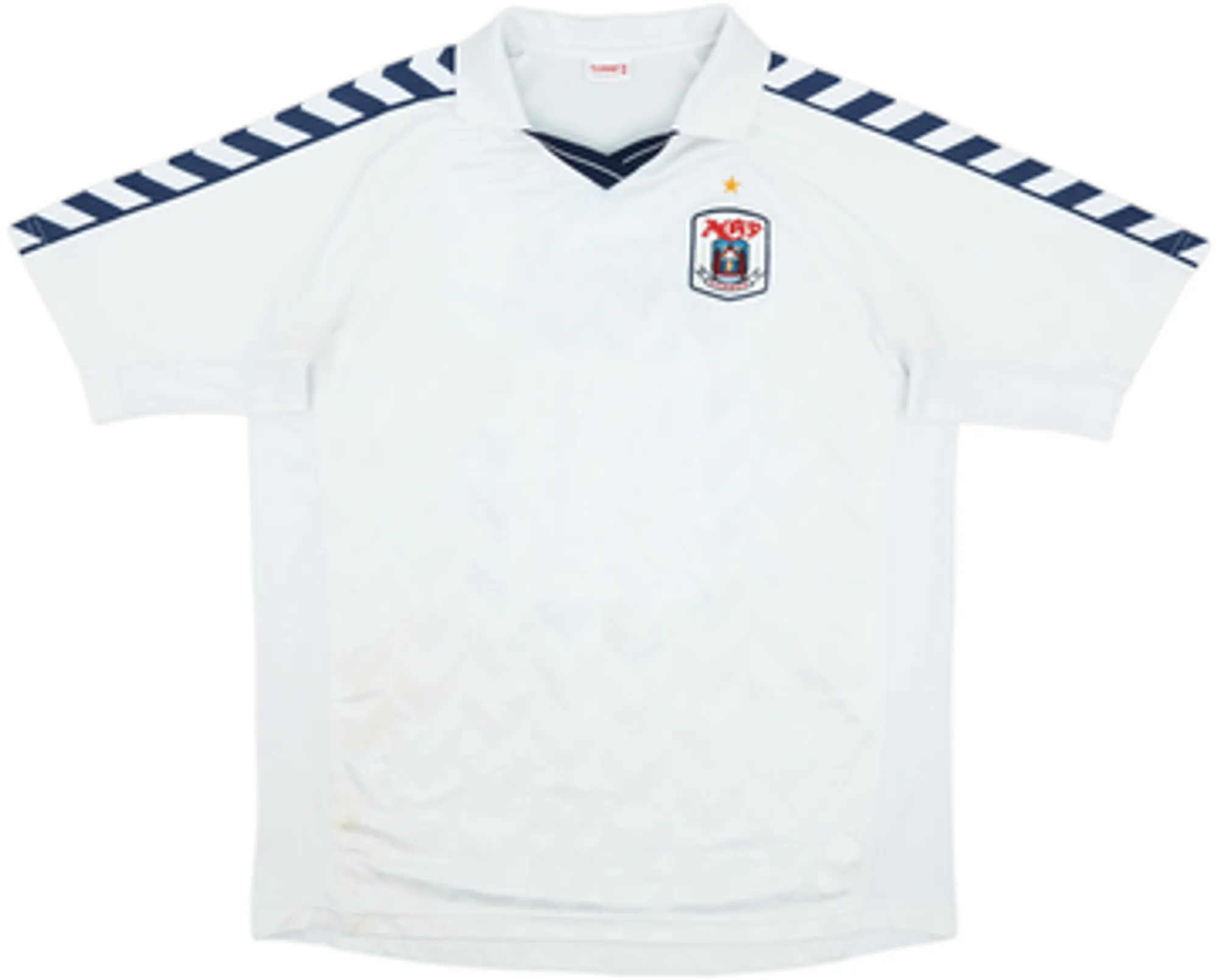 Hummel Mens SS Home Shirt 2005/07