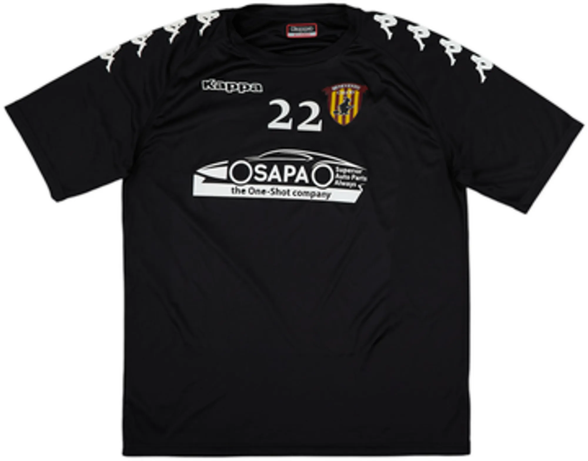 Kappa Mens SS Player Issue Home Shirt 2020/21