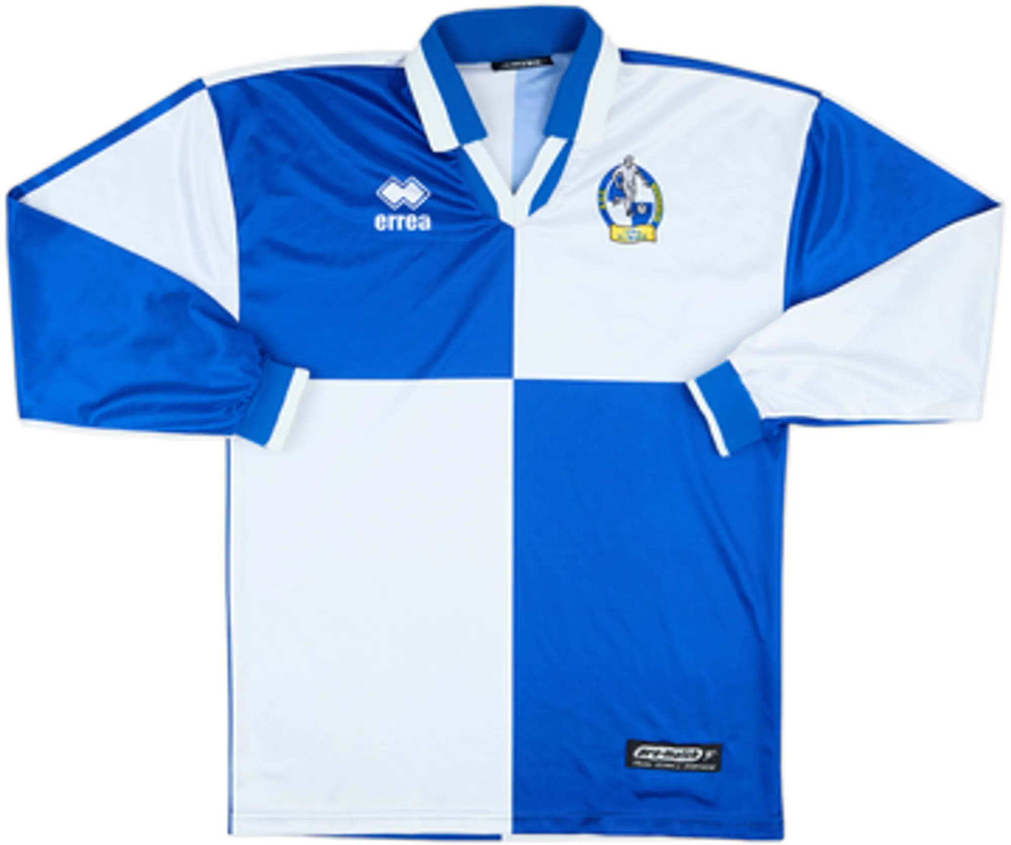 Errea Mens LS Home Shirt 2000/01