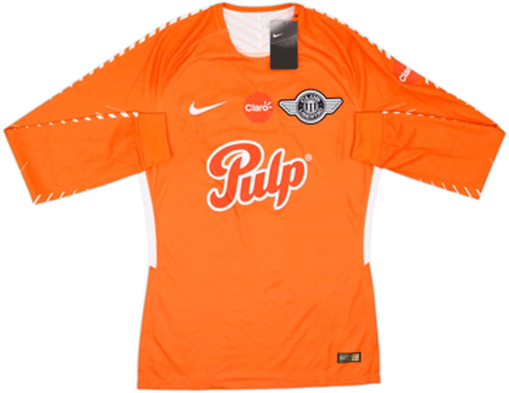 Nike Mens LS Goalkeeper Player Issue Home Shirt 2018/19