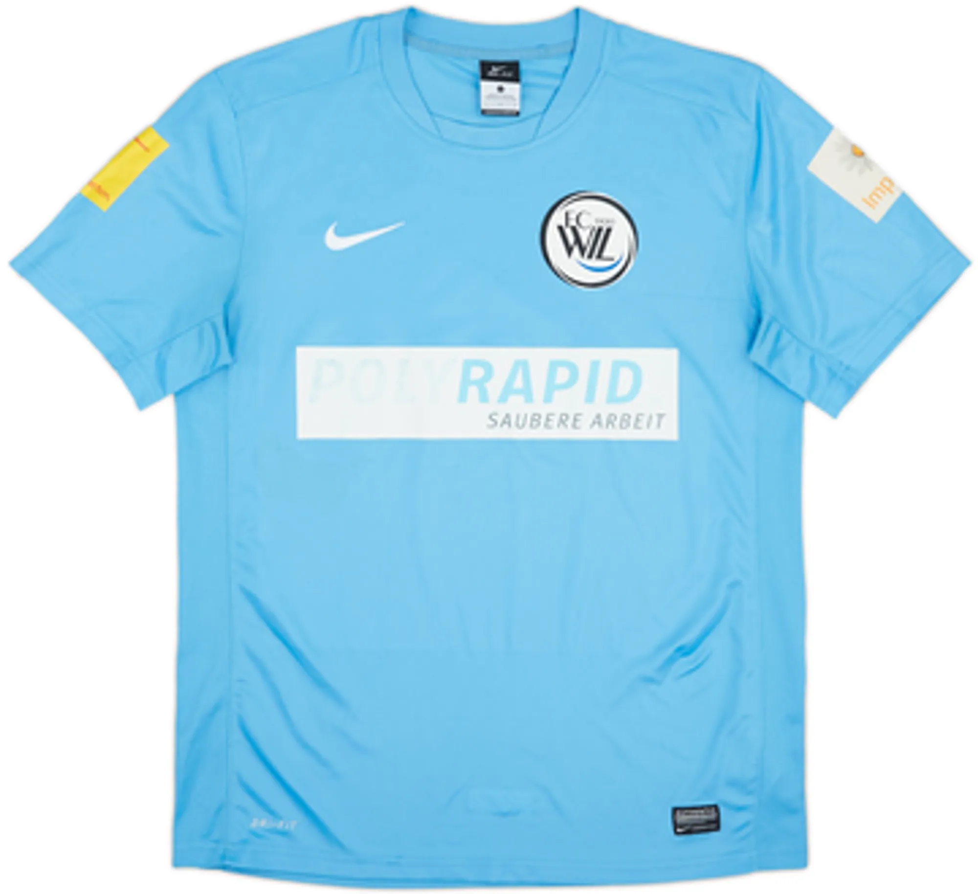 Nike Mens SS Away Shirt 2012/13