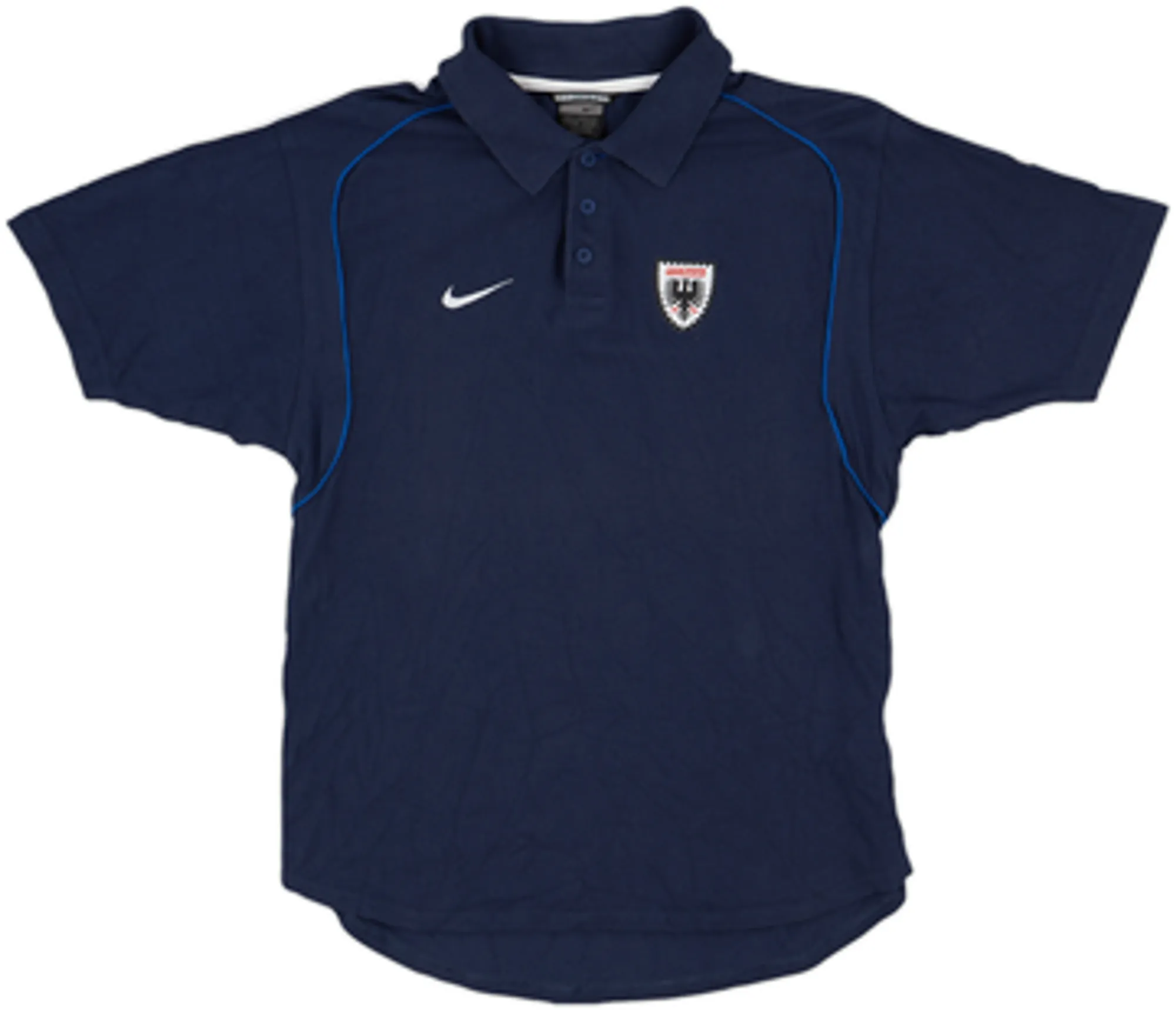 Nike Mens SS Home Shirt 2002/03