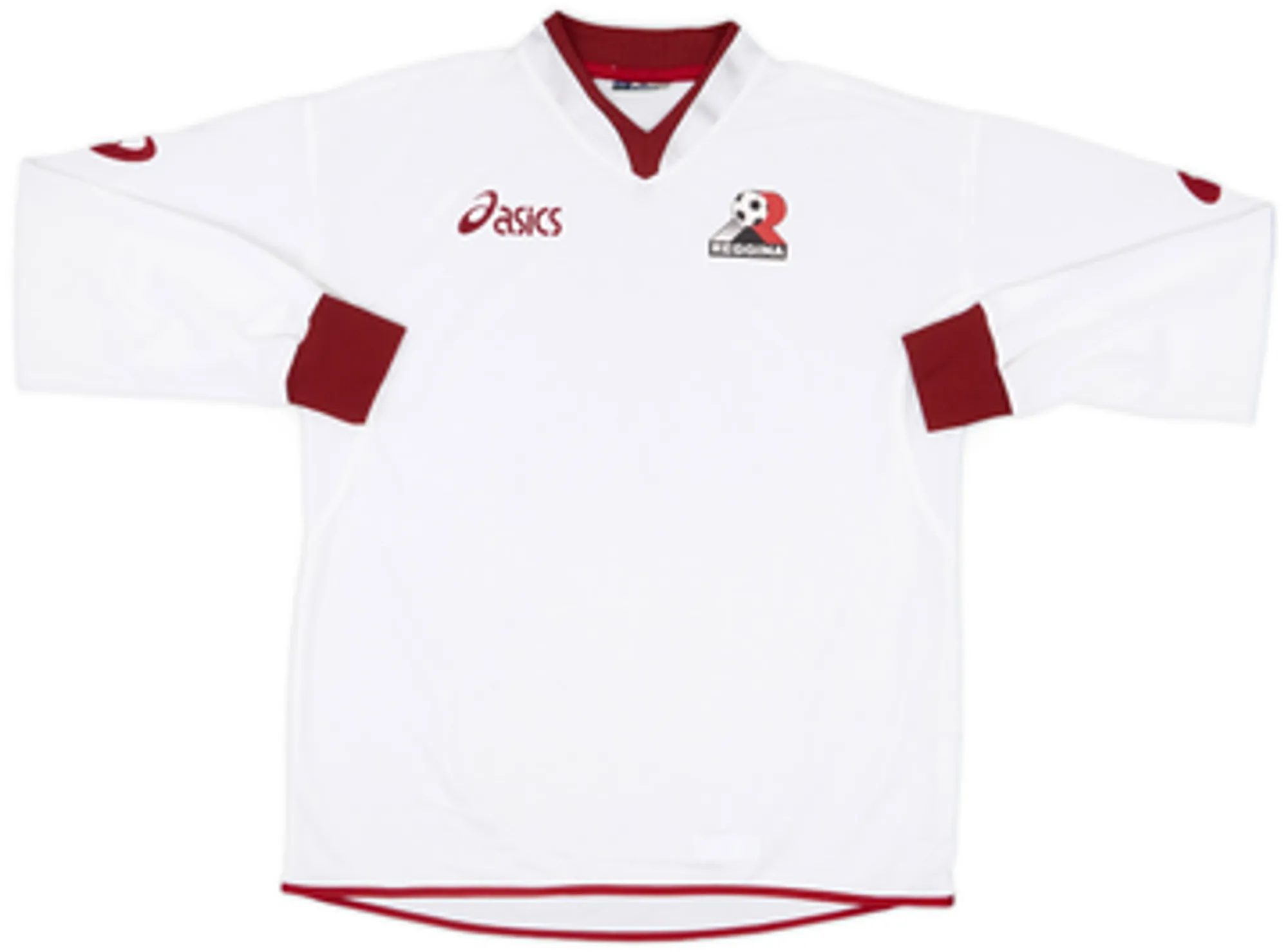Asics Mens LS Away Shirt 2004/05