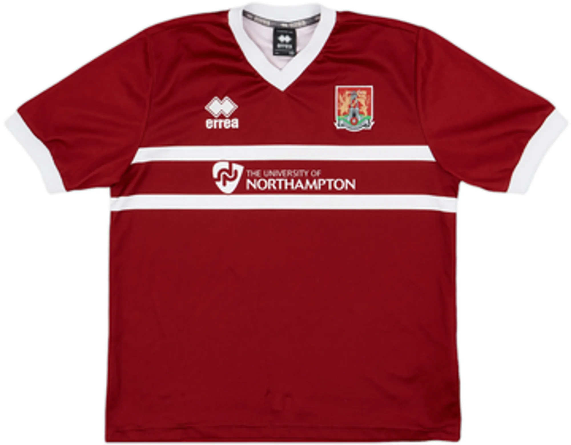 Errea Mens SS Home Shirt 2013/14