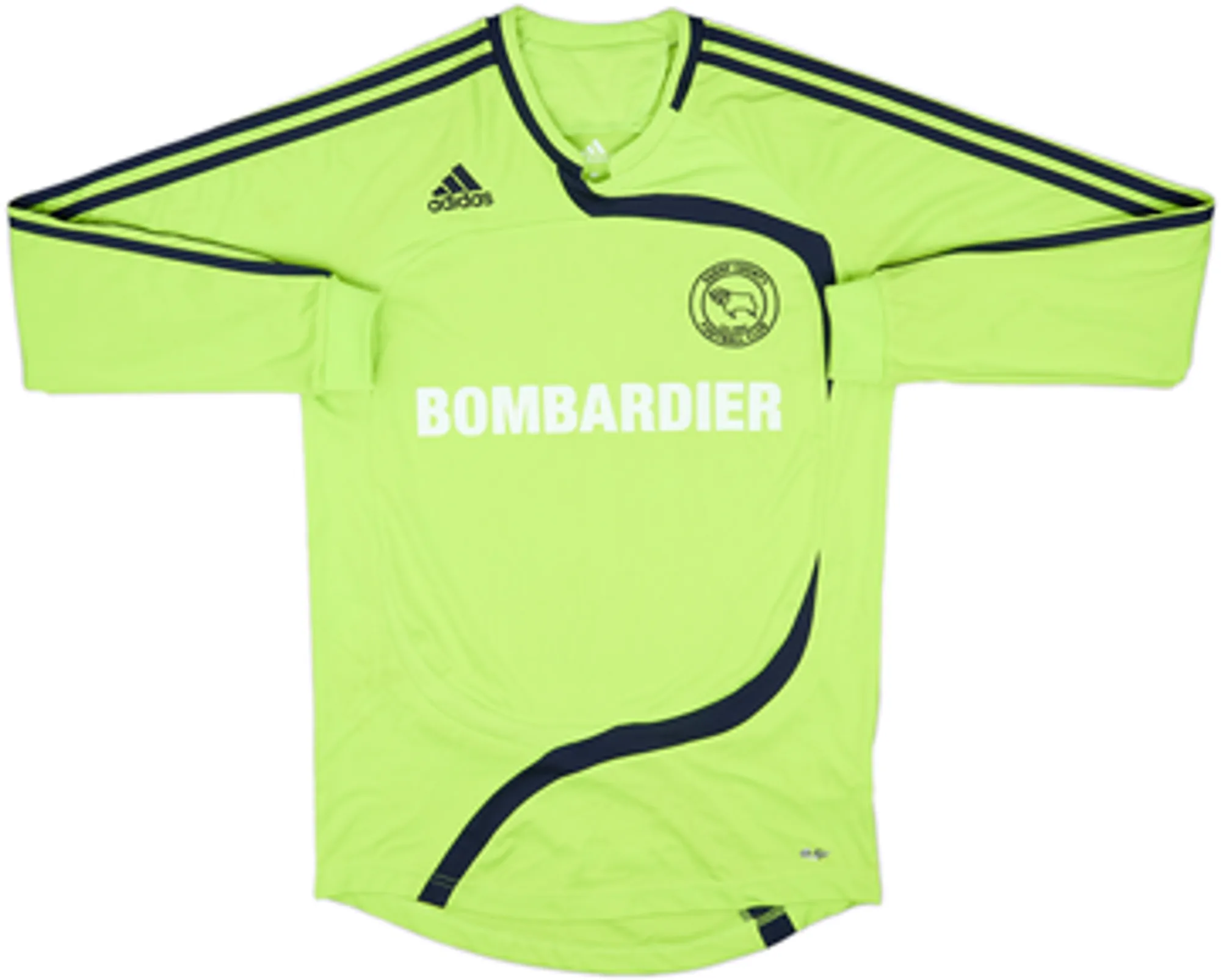 adidas Mens LS Away Shirt 2008/09