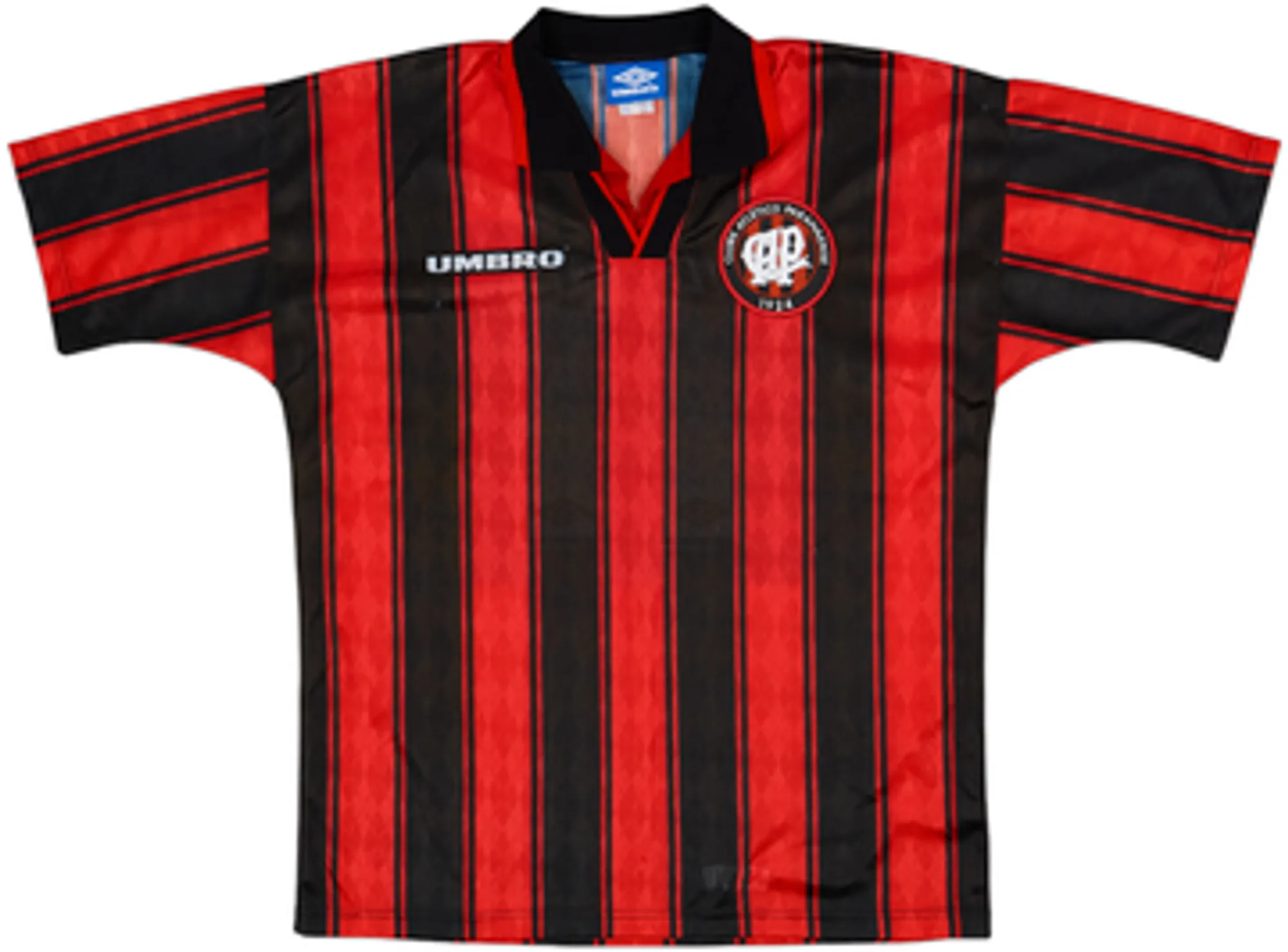 Umbro Mens SS Home Shirt 1997/98