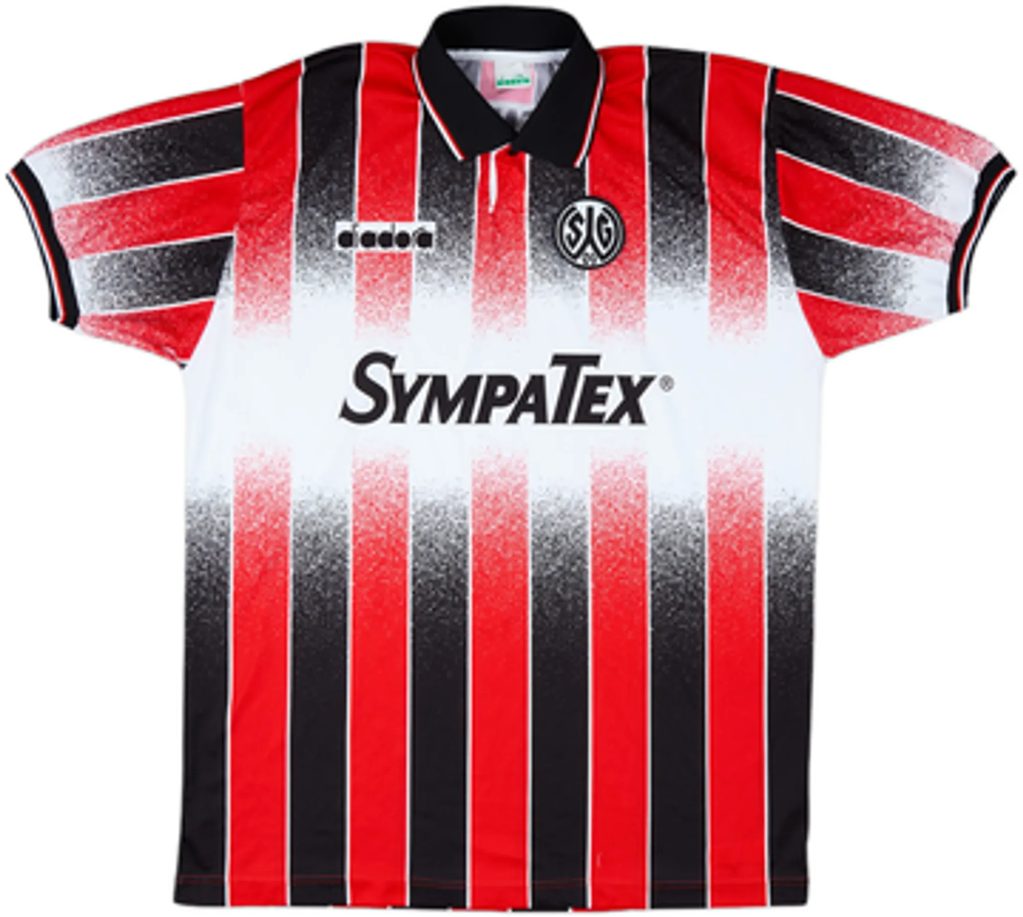 Diadora Mens SS Home Shirt 1992/94
