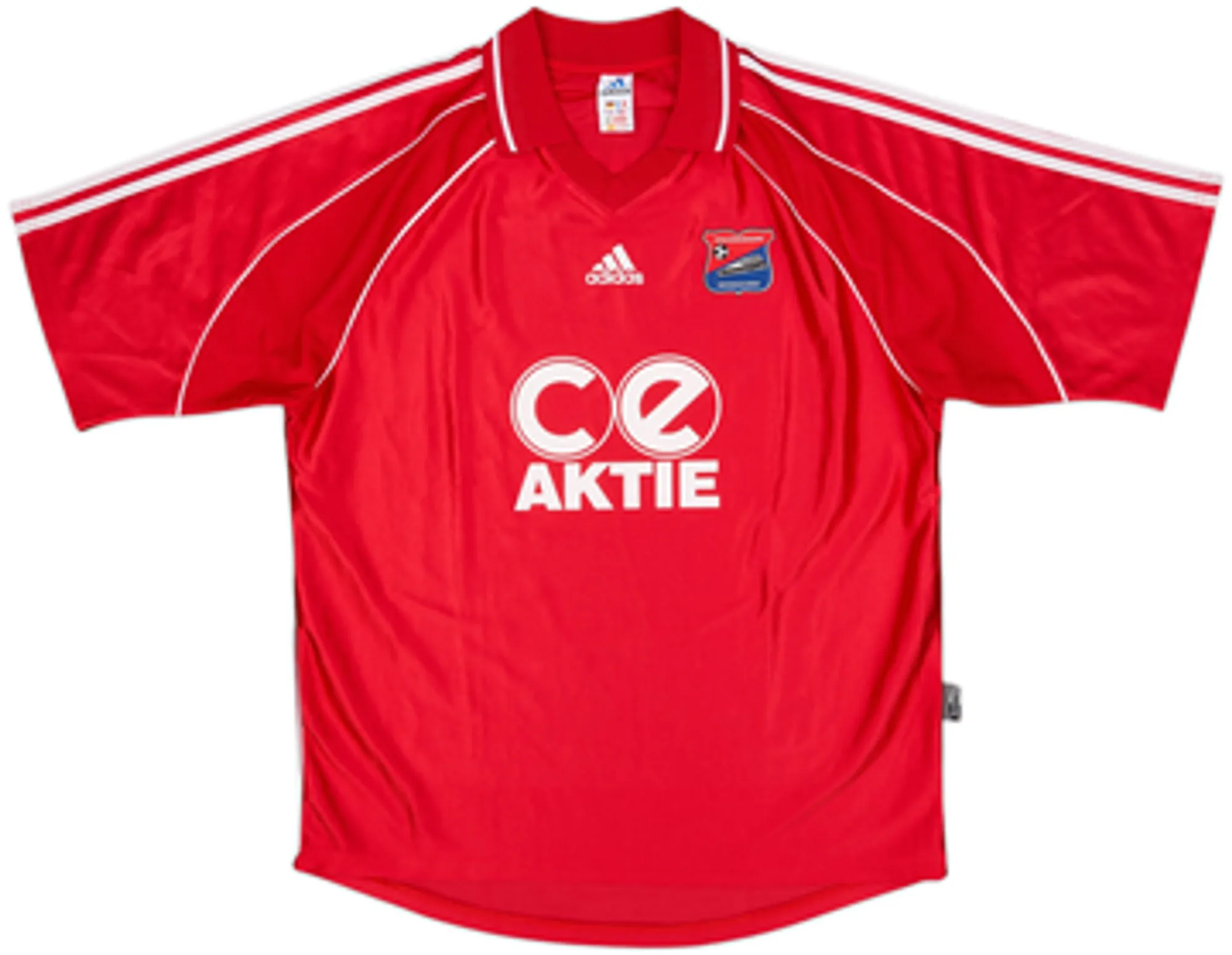 adidas Mens SS Home Shirt 1999/00