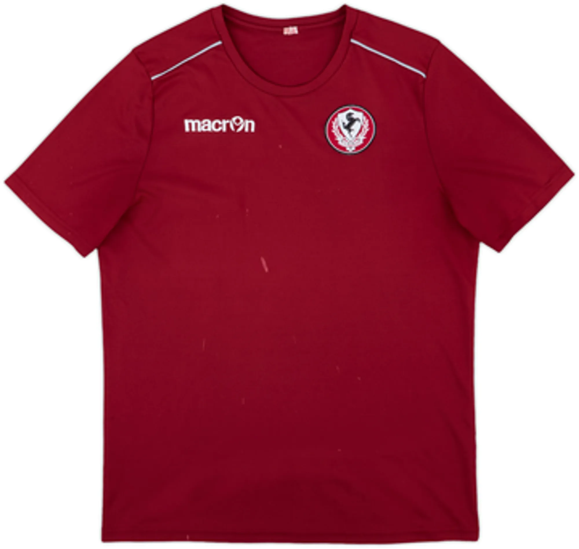 Macron Mens SS Home Shirt 2017/18