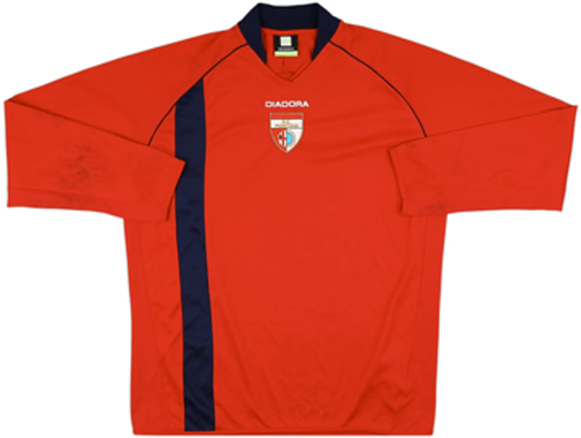Diadora Mens LS Home Shirt 2007/08