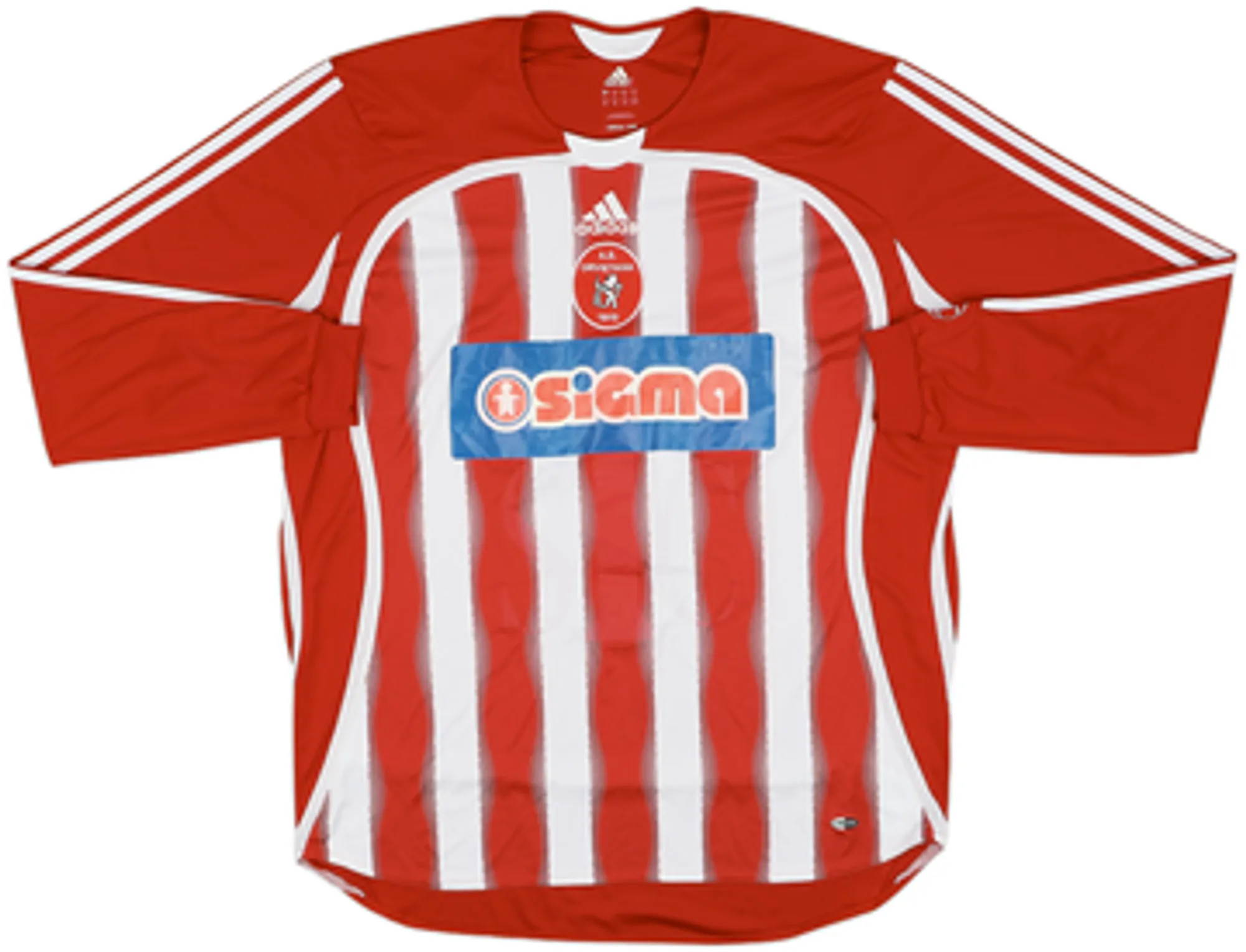 adidas Mens LS Home Shirt 2007/08