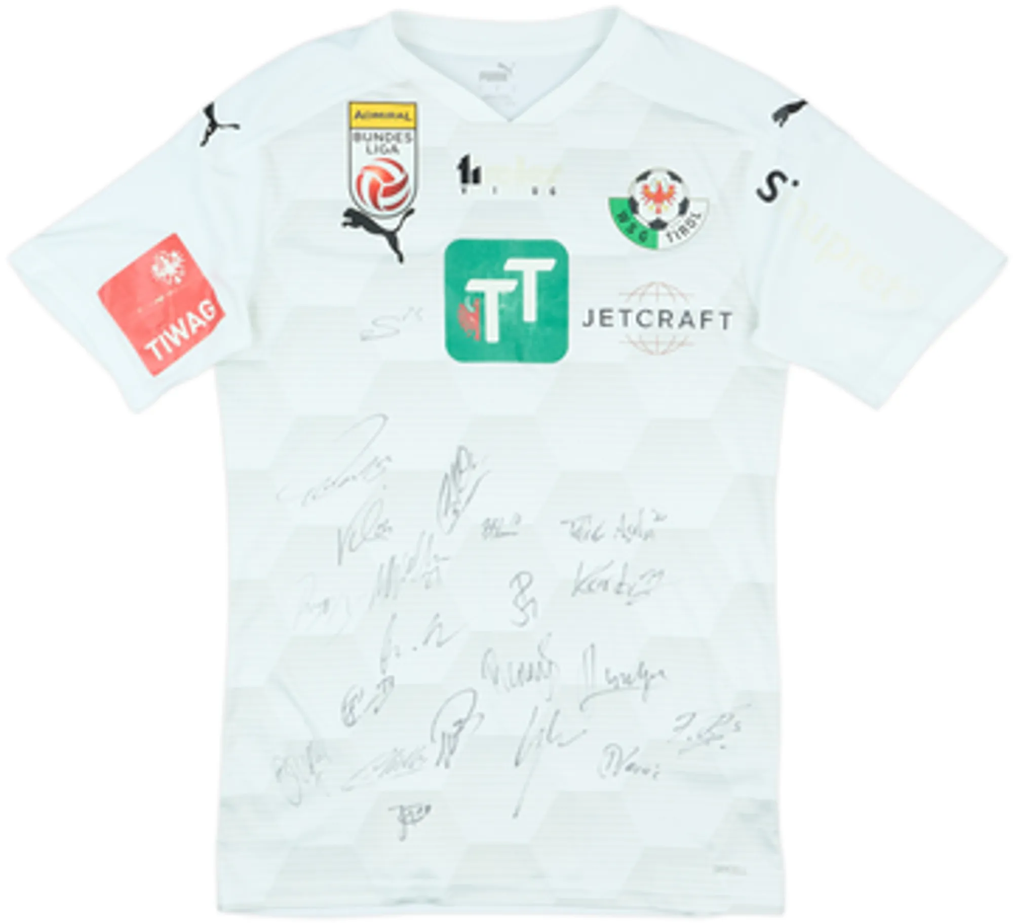 Puma Mens SS Away Shirt 2021/22