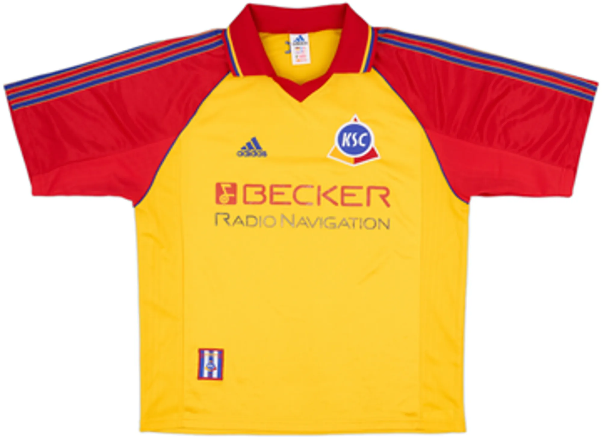 adidas Mens SS Away Shirt 1998/99