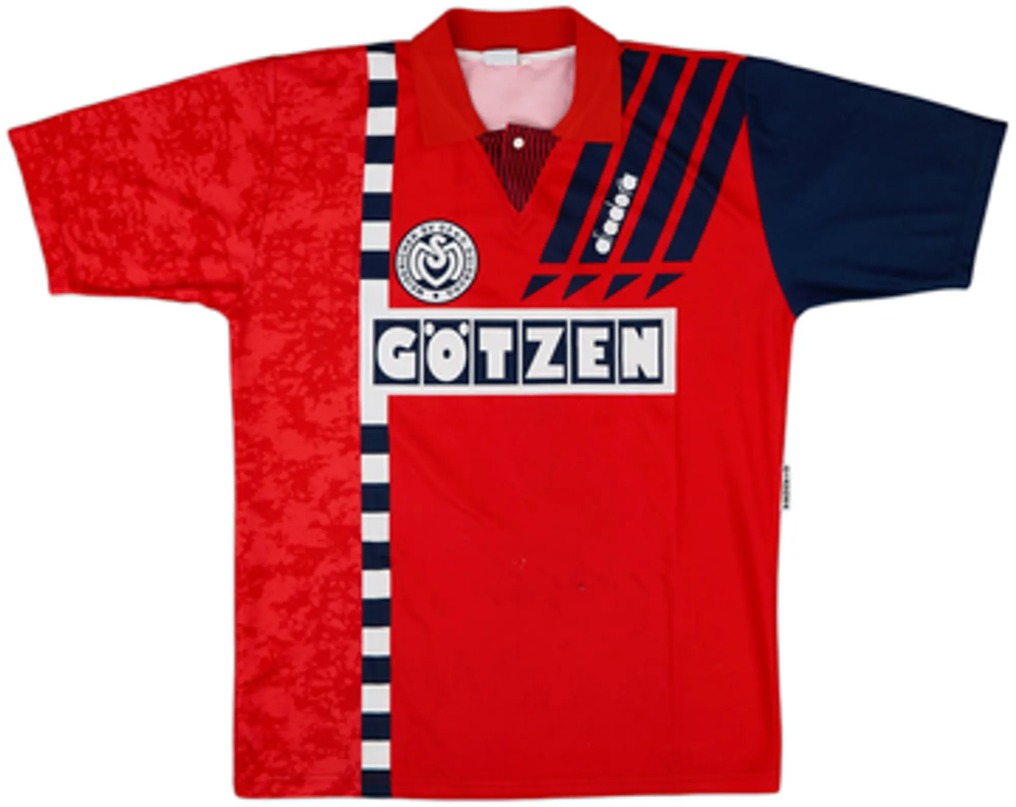 Diadora Mens SS Away Shirt 1994/96