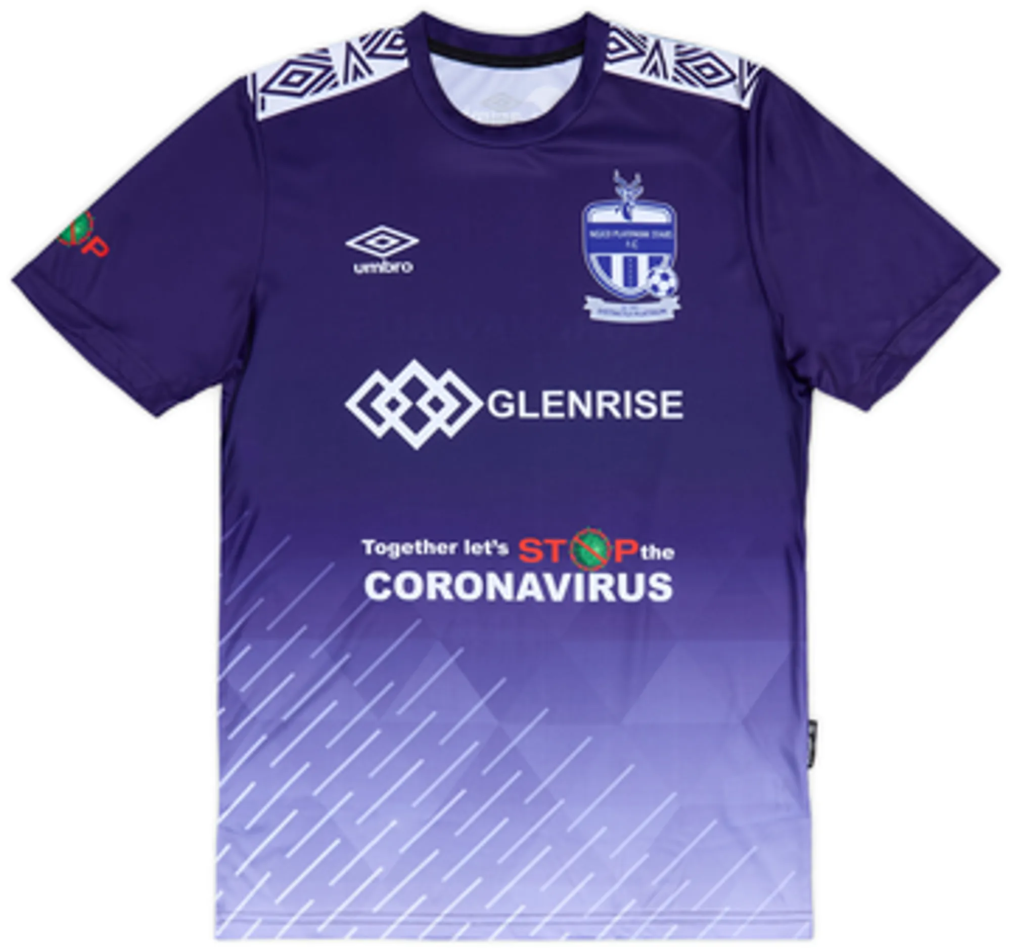 Umbro Mens SS Home Shirt 2020/21