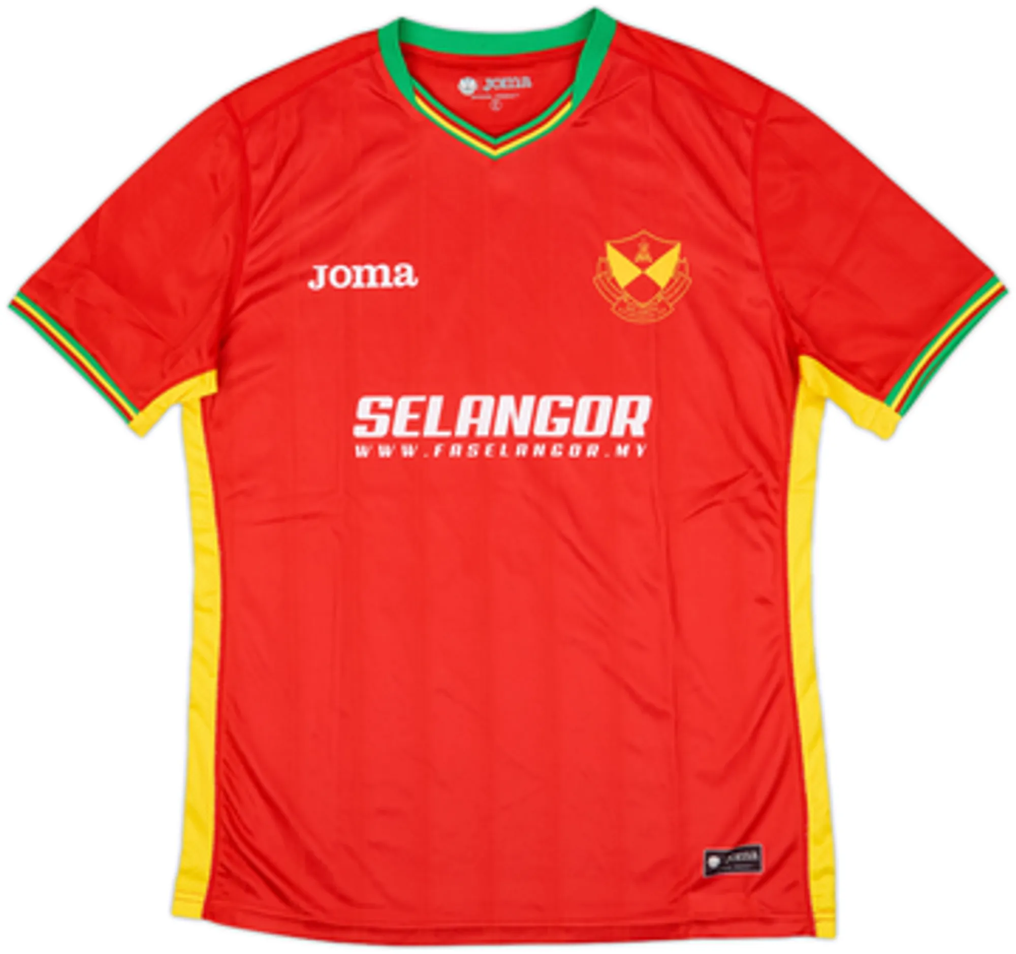 Joma Mens SS Home Shirt 2019/20
