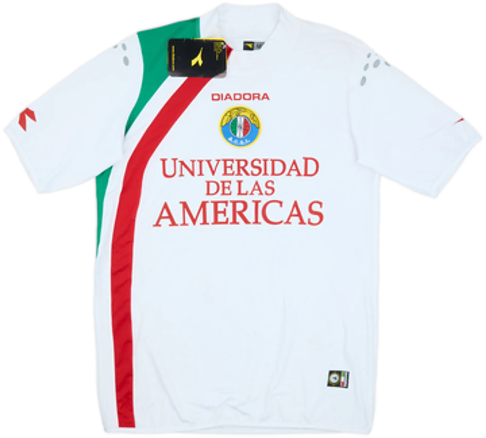 Diadora Mens SS Away Shirt 2007/08