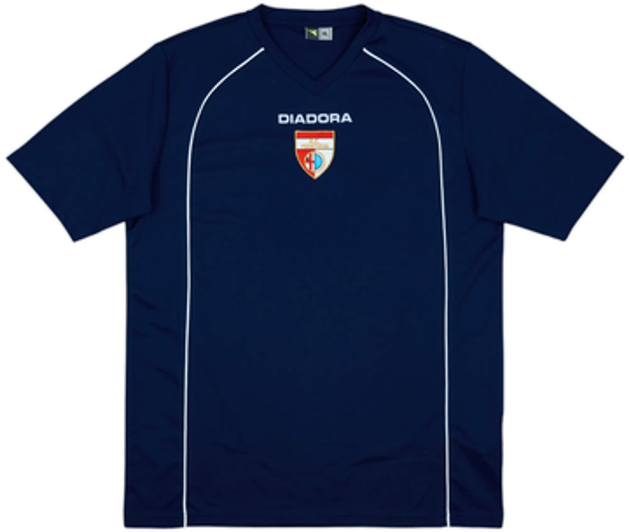 Diadora Mens SS Home Shirt 2007/09